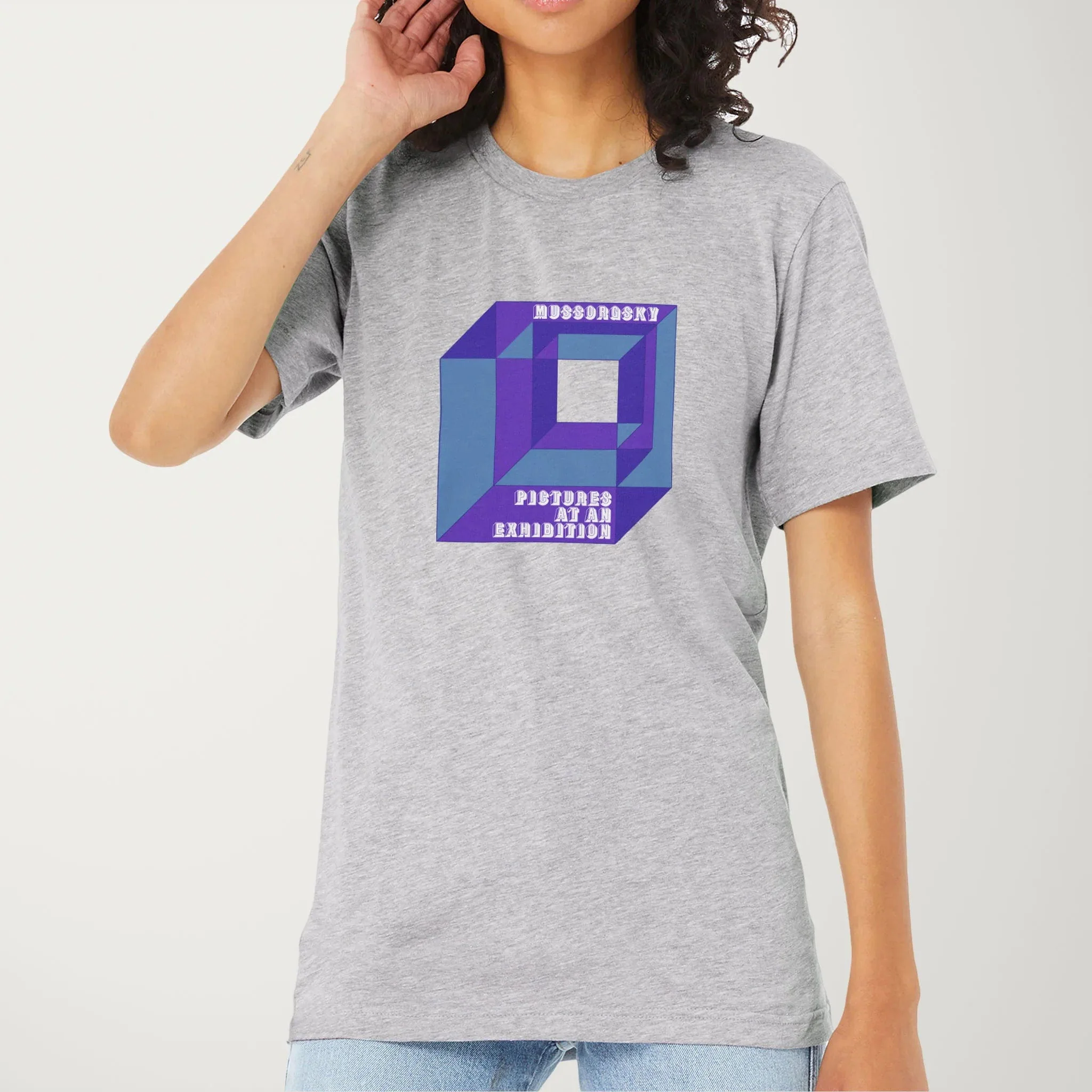 Mussorgsky: Pictures at an Exhibition T-Shirt - Image 3