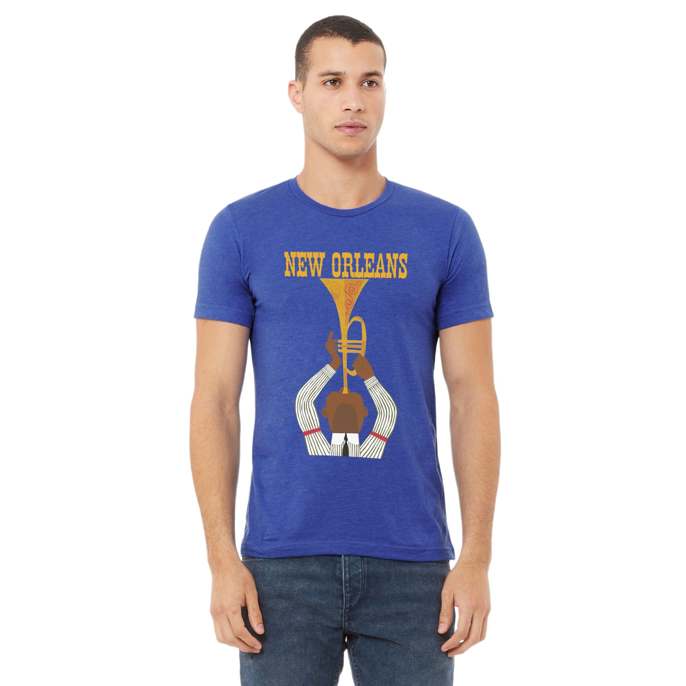 New Orleans Jazz T-Shirt - Image 2