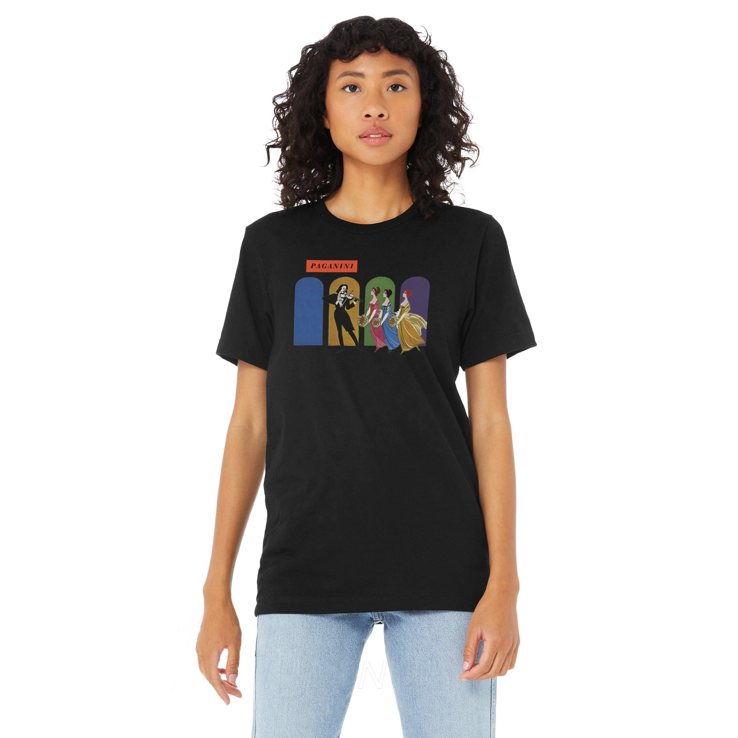Niccolò Paganini: Illustrated T-Shirt - Image 2