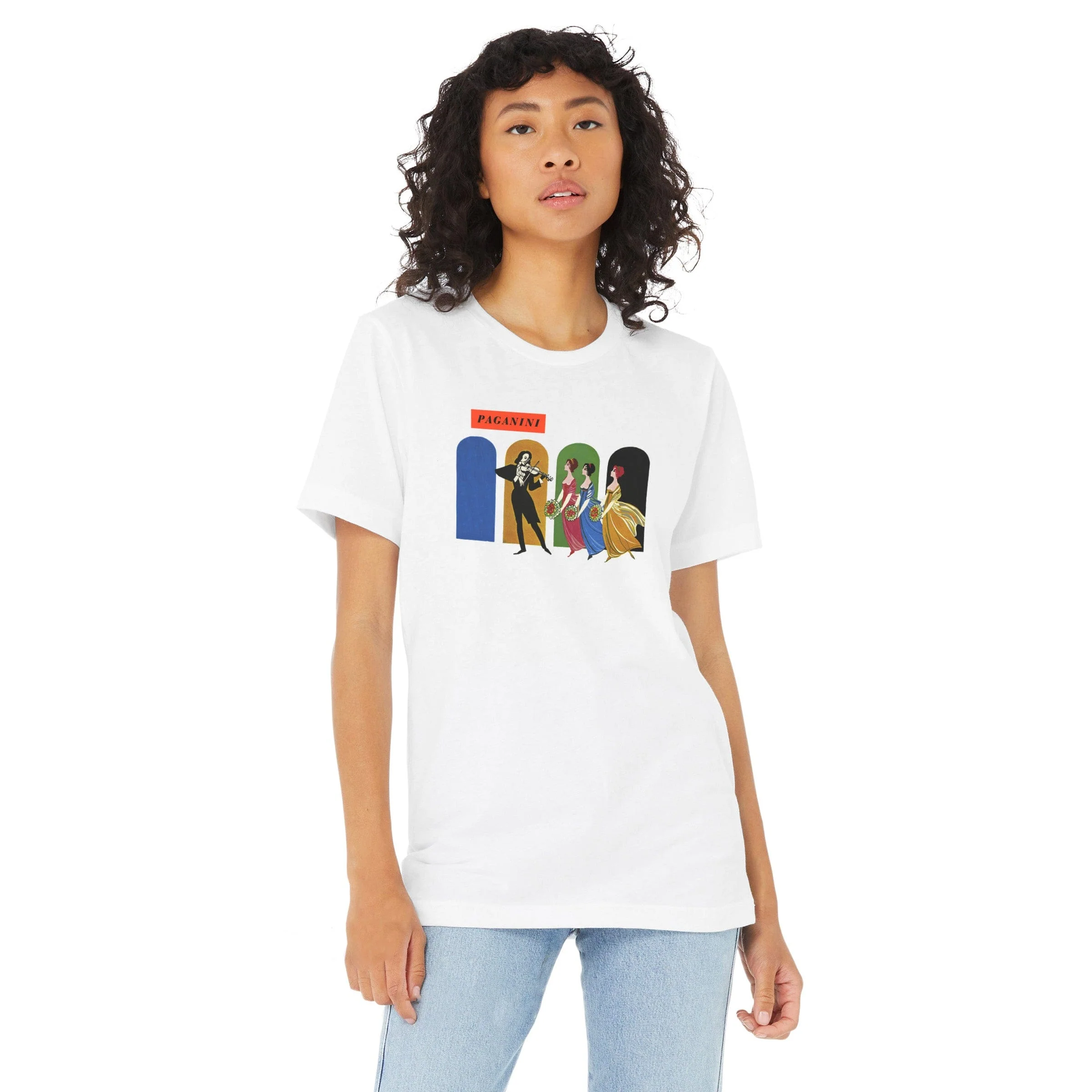 Niccolò Paganini: Illustrated T-Shirt - Image 4