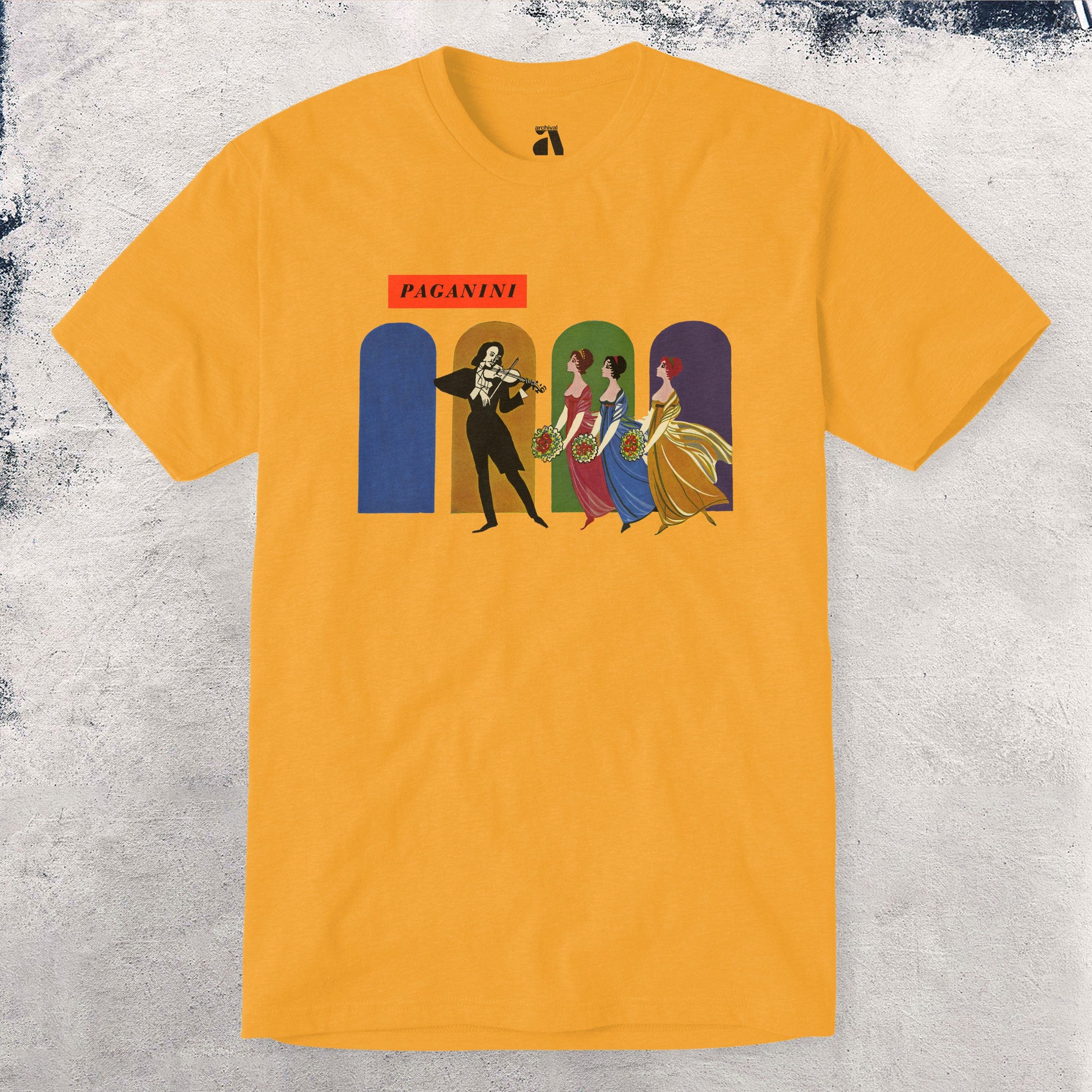 Niccolò Paganini: Illustrated T-Shirt - Image 5