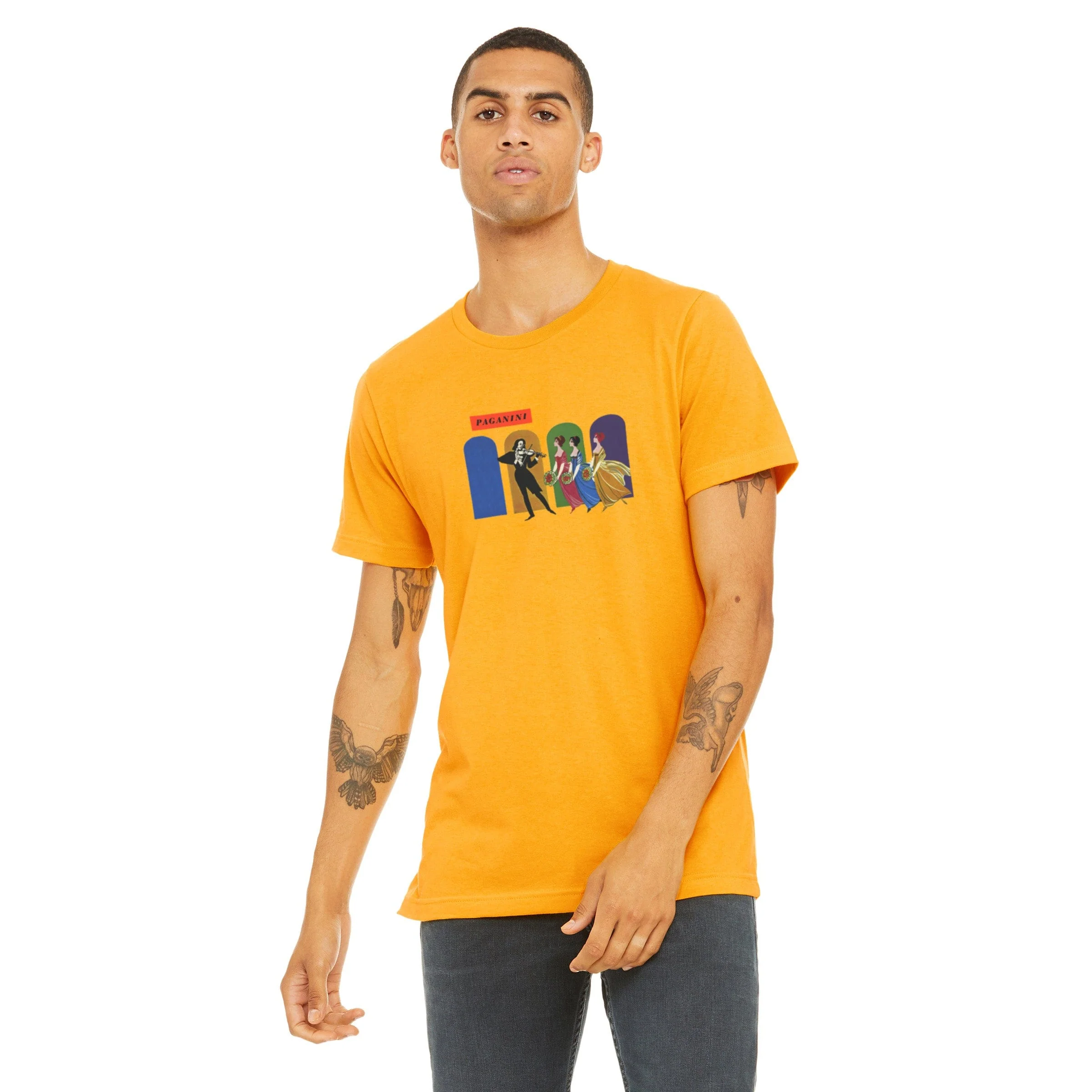 Niccolò Paganini: Illustrated T-Shirt - Image 6