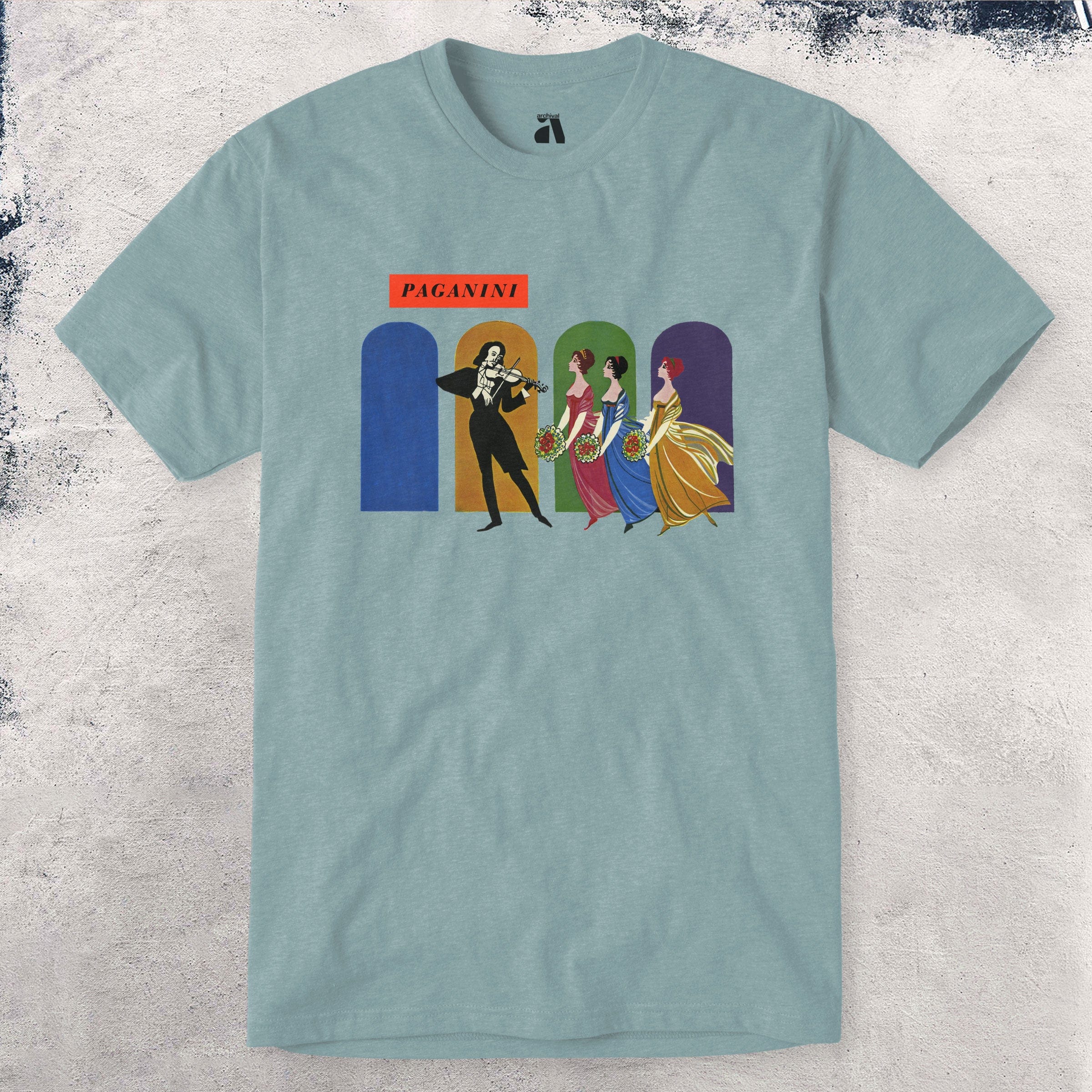 Niccolò Paganini: Illustrated T-Shirt - Image 7