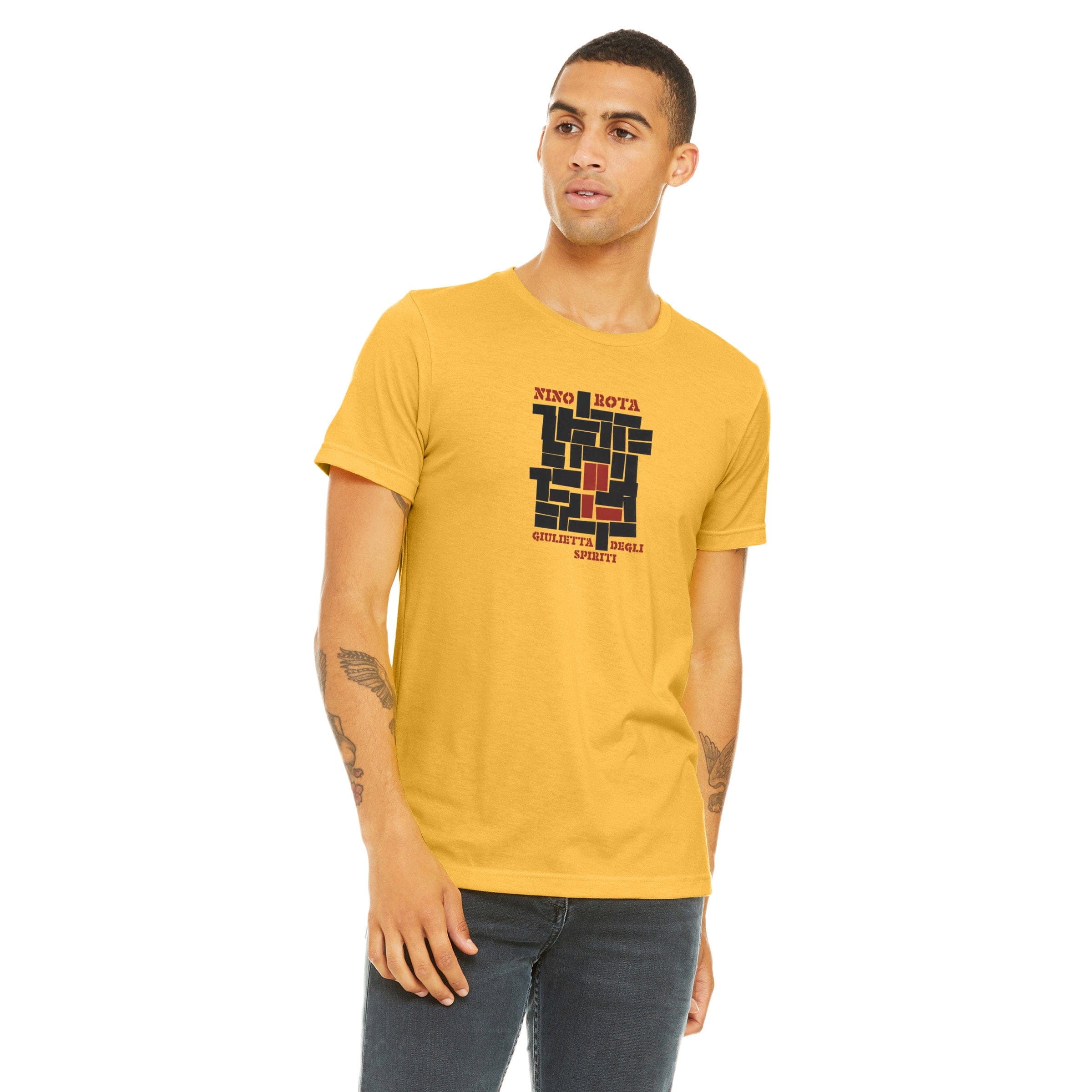 Nino Rota: Giulietta Degli Spiriti T-Shirt - Image 8