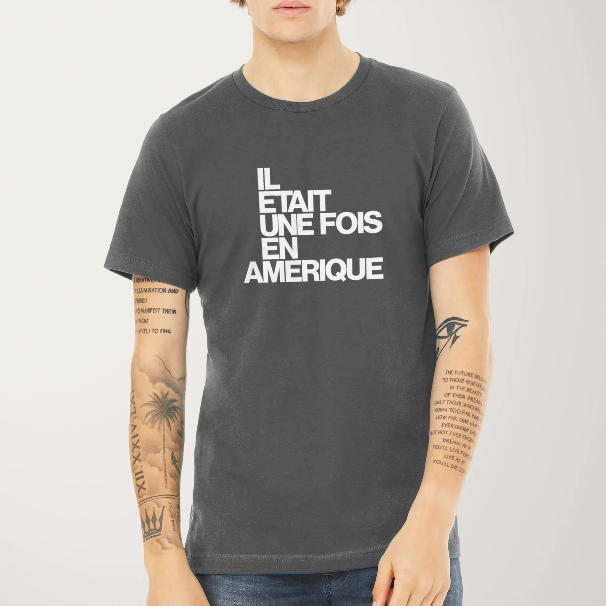 Once Upon a Time in America: Français T-Shirt - Image 11
