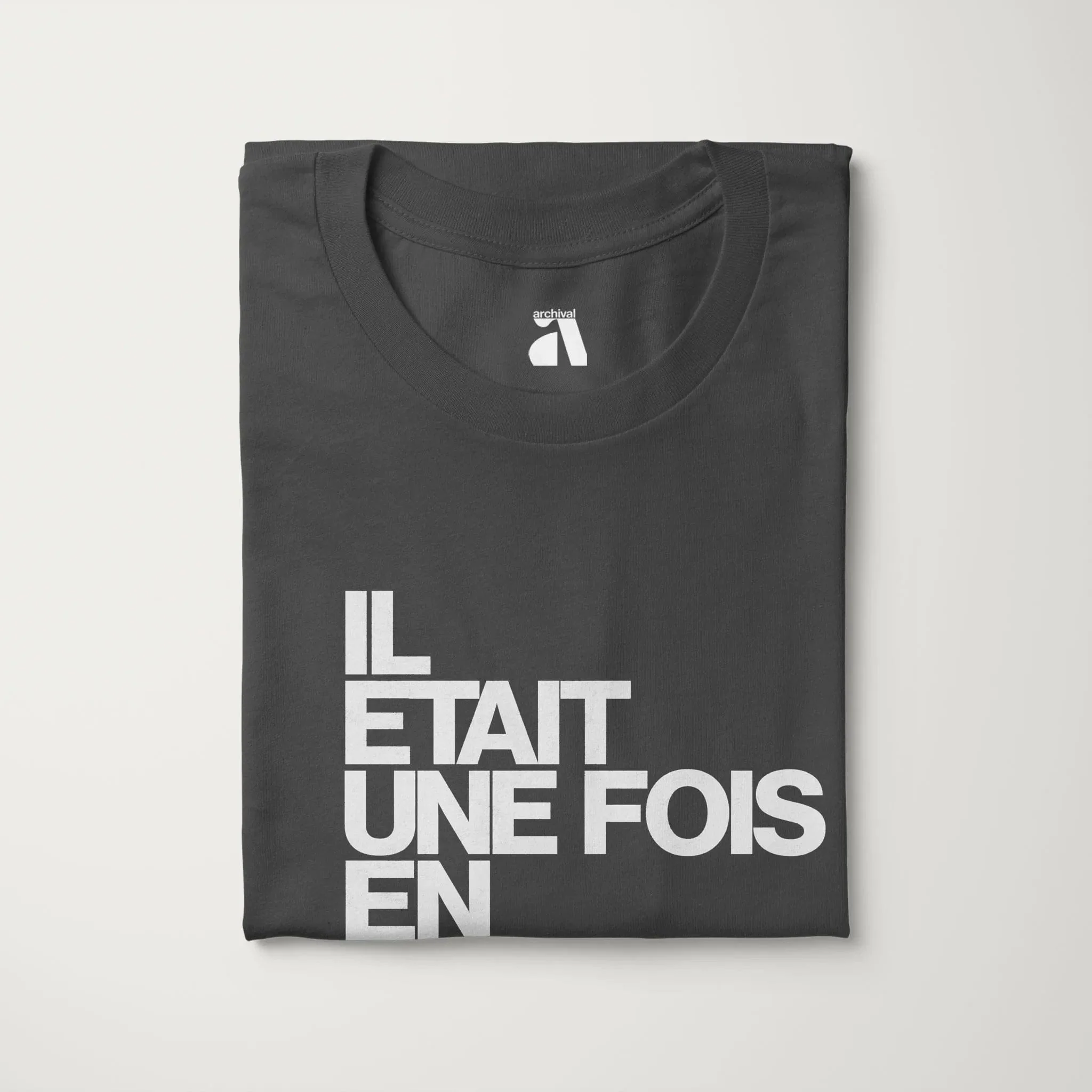 Once Upon a Time in America: Français T-Shirt - Image 12