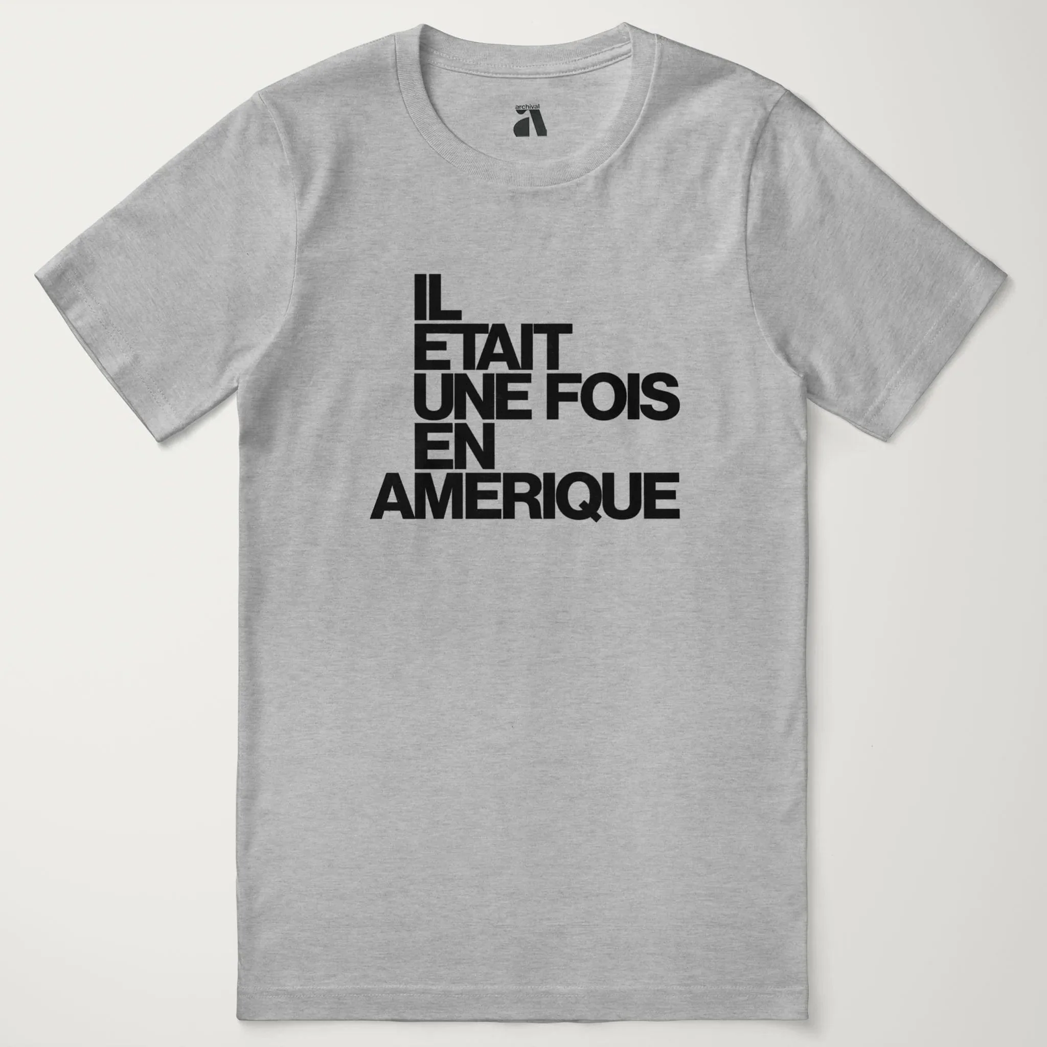 Once Upon a Time in America: Français T-Shirt - Image 13