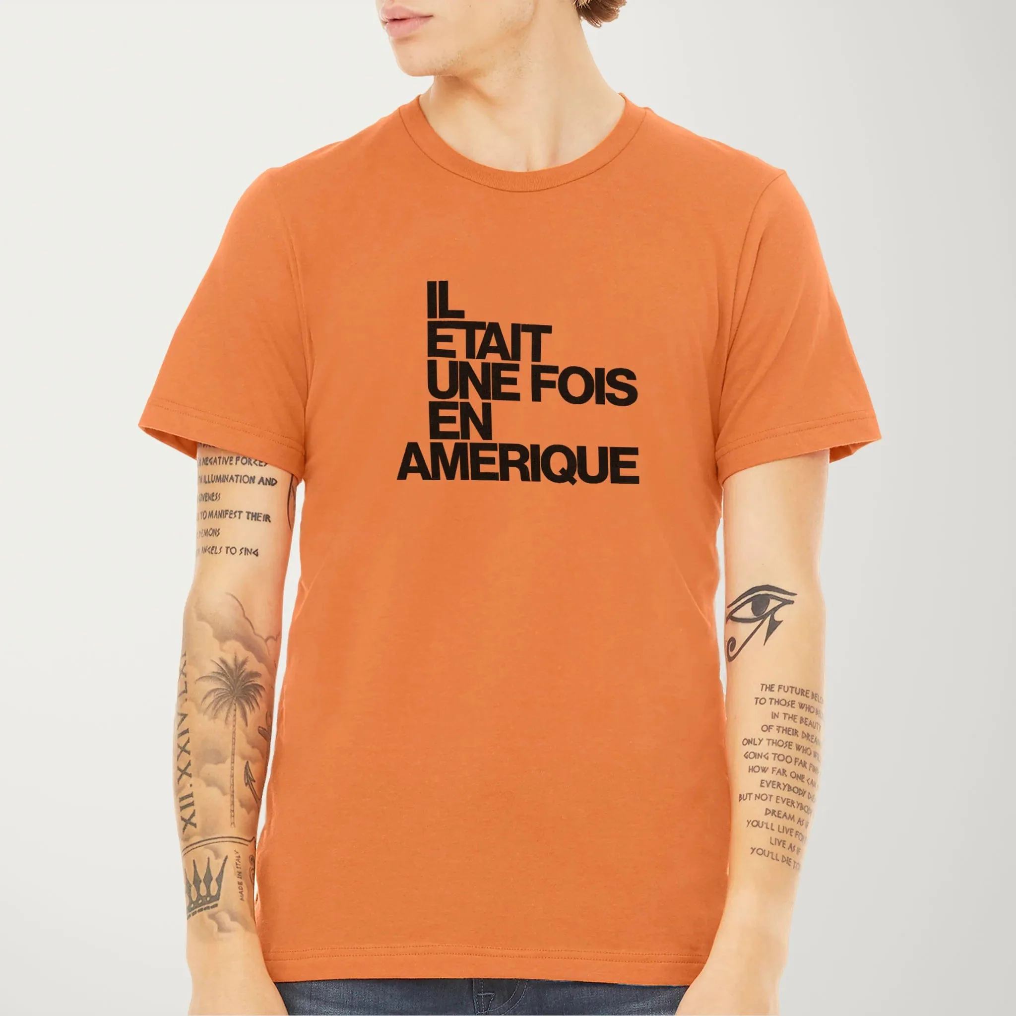 Once Upon a Time in America: Français T-Shirt - Image 19