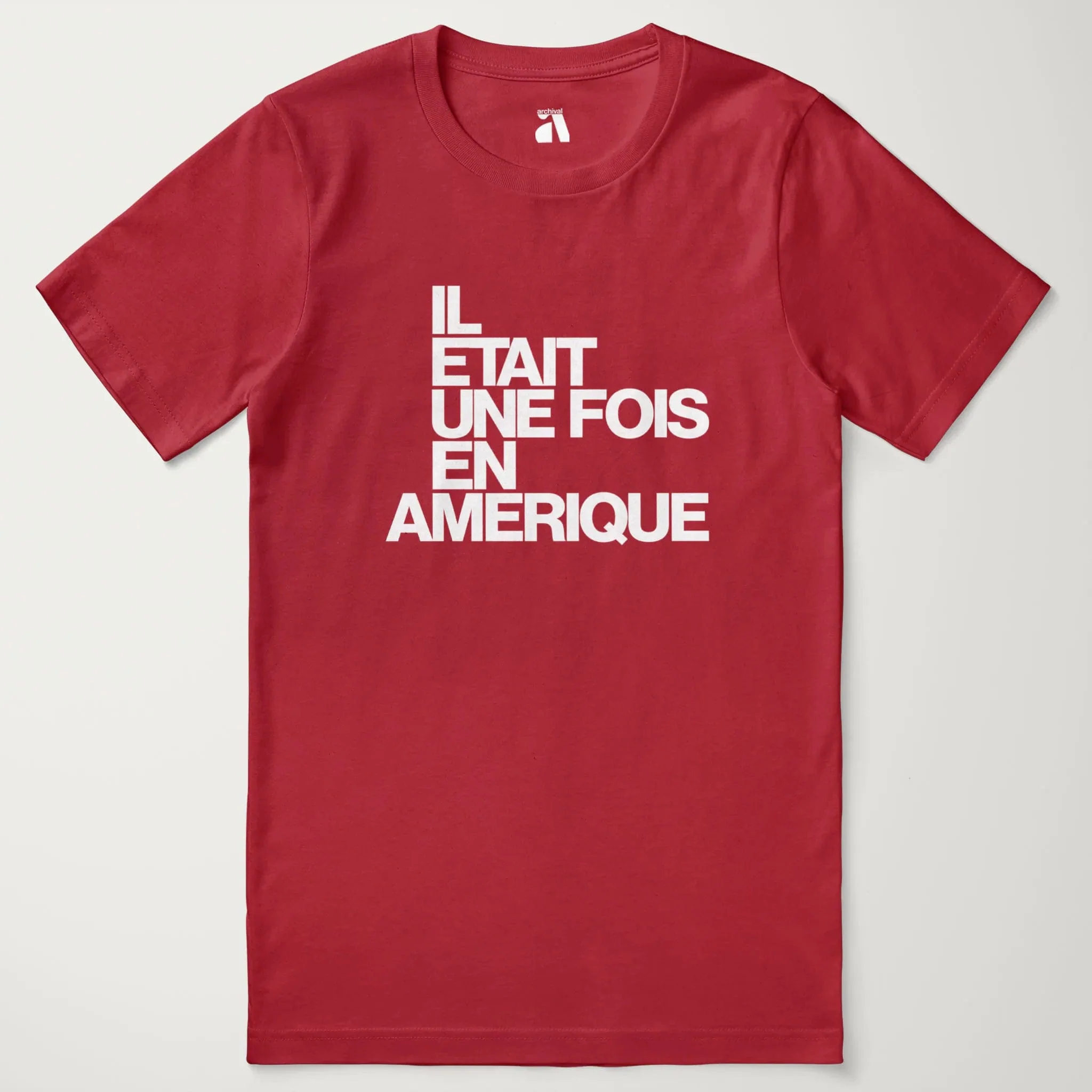 Once Upon a Time in America: Français T-Shirt - Image 21