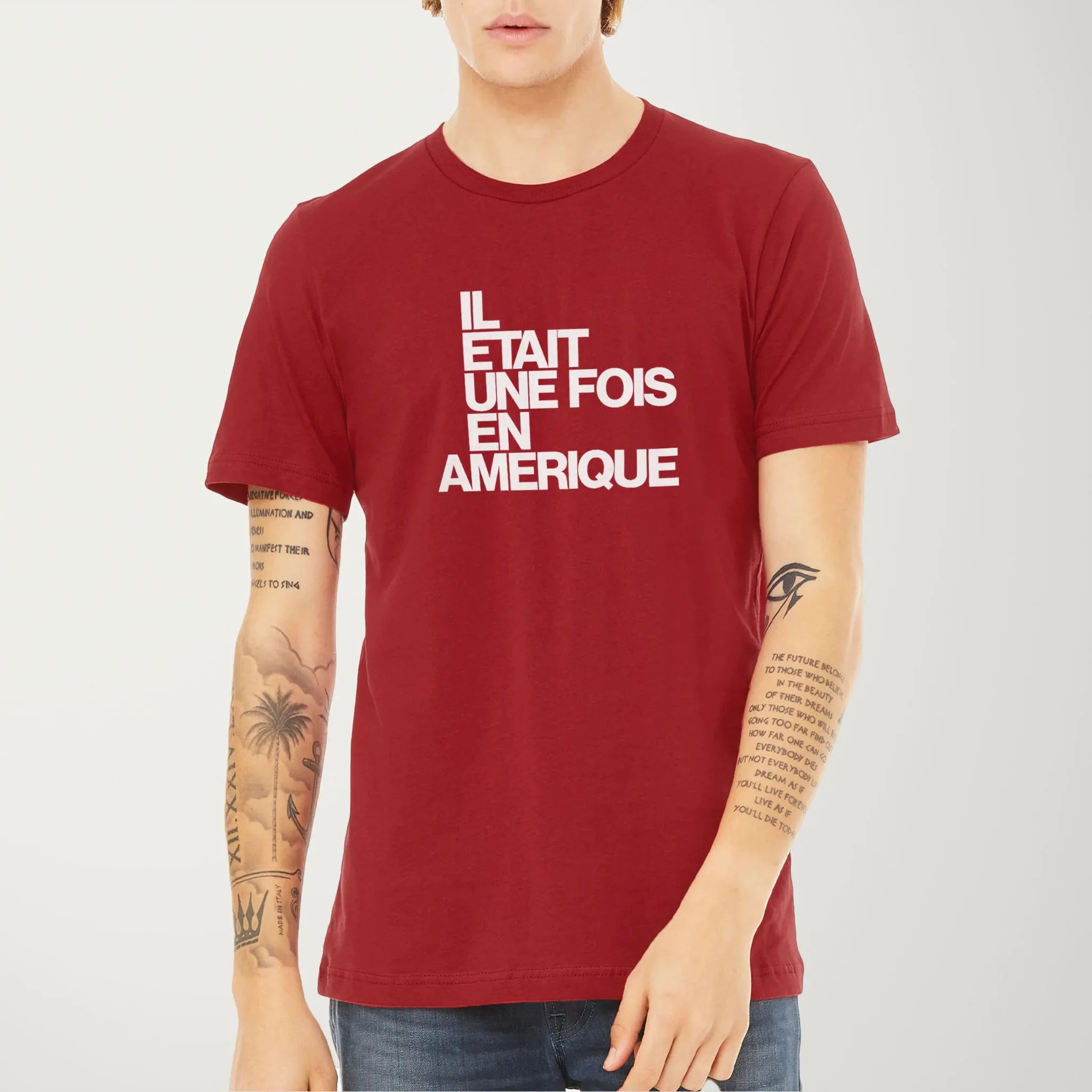 Once Upon a Time in America: Français T-Shirt - Image 23