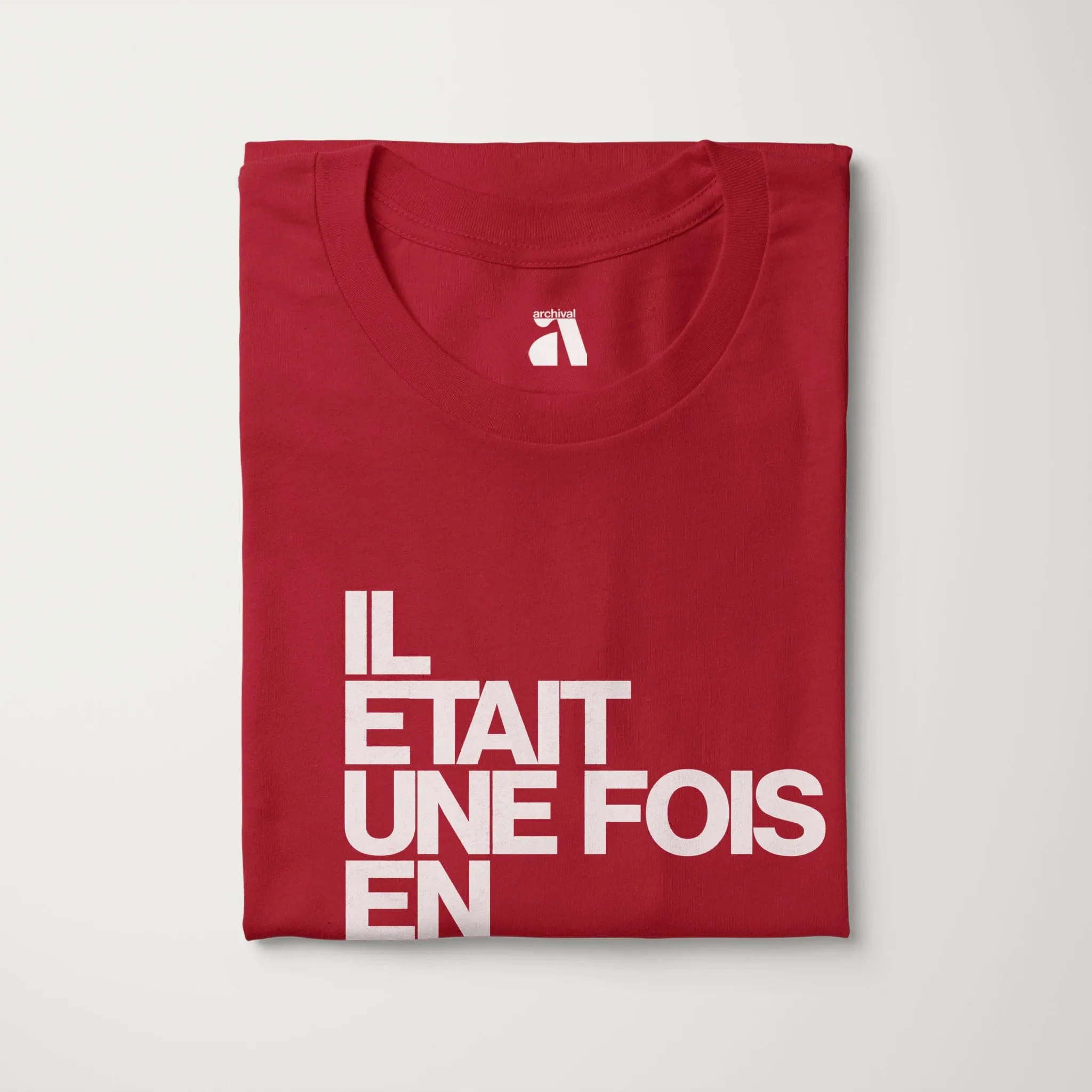 Once Upon a Time in America: Français T-Shirt - Image 24