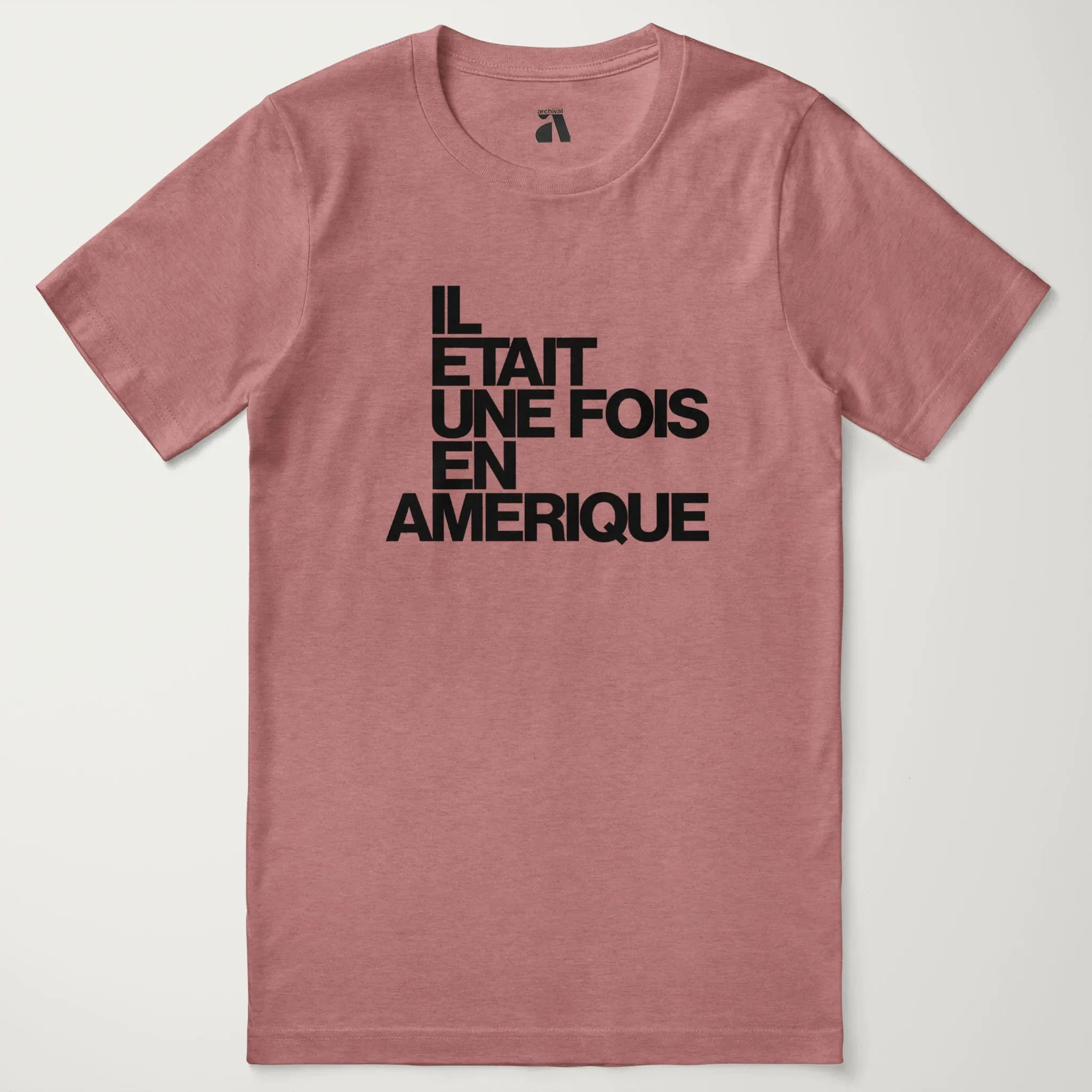 Once Upon a Time in America: Français T-Shirt - Image 25