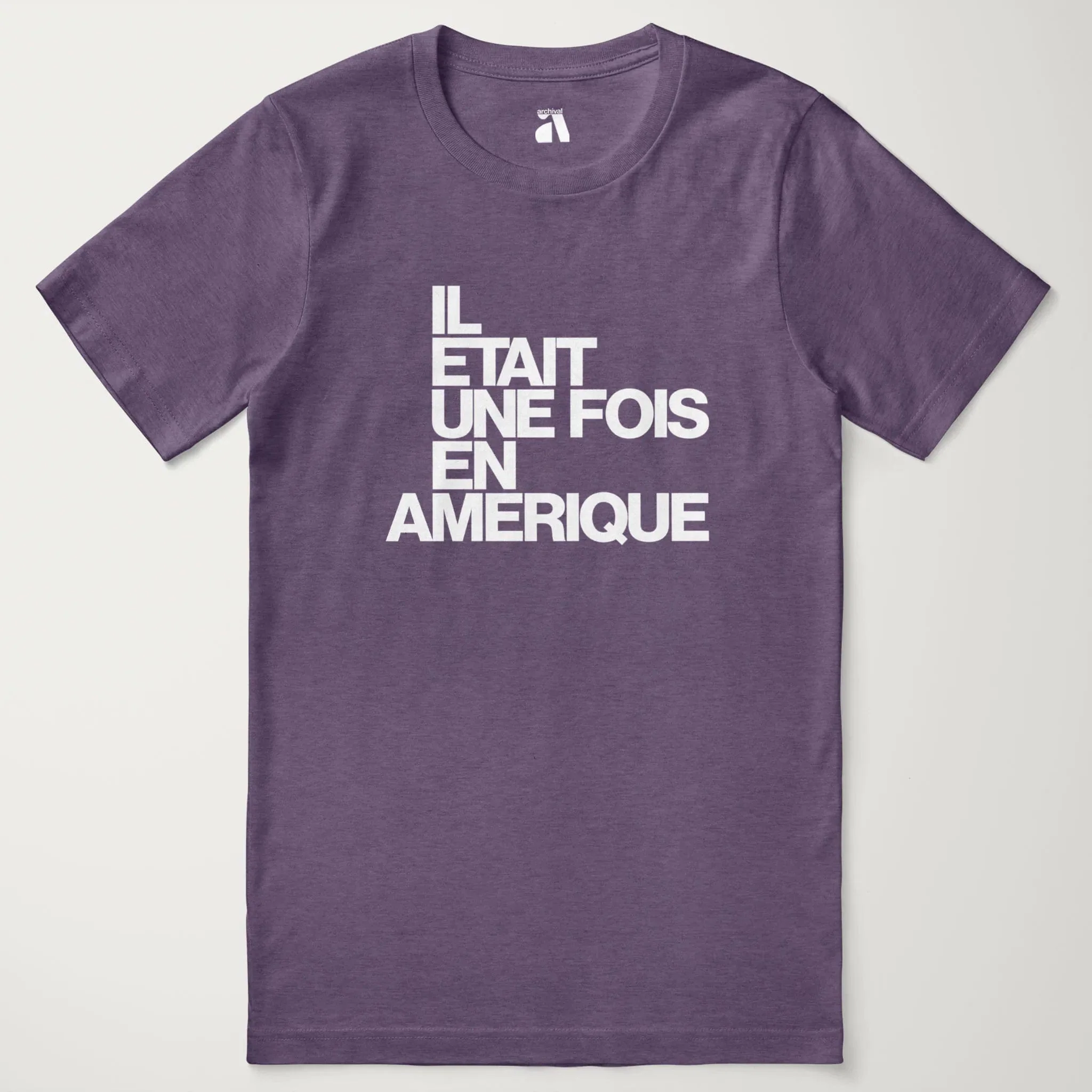 Once Upon a Time in America: Français T-Shirt - Image 29