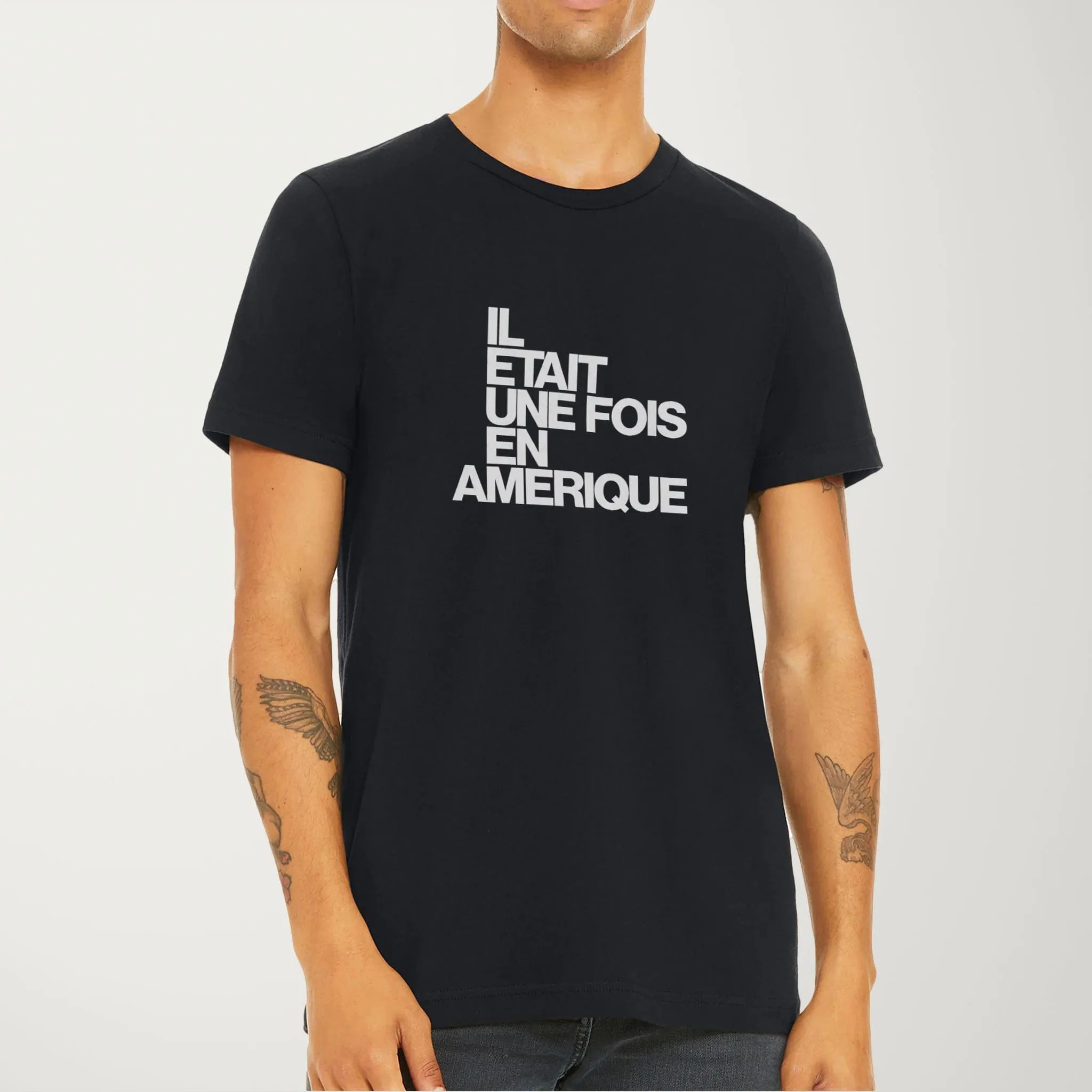 Once Upon a Time in America: Français T-Shirt - Image 3