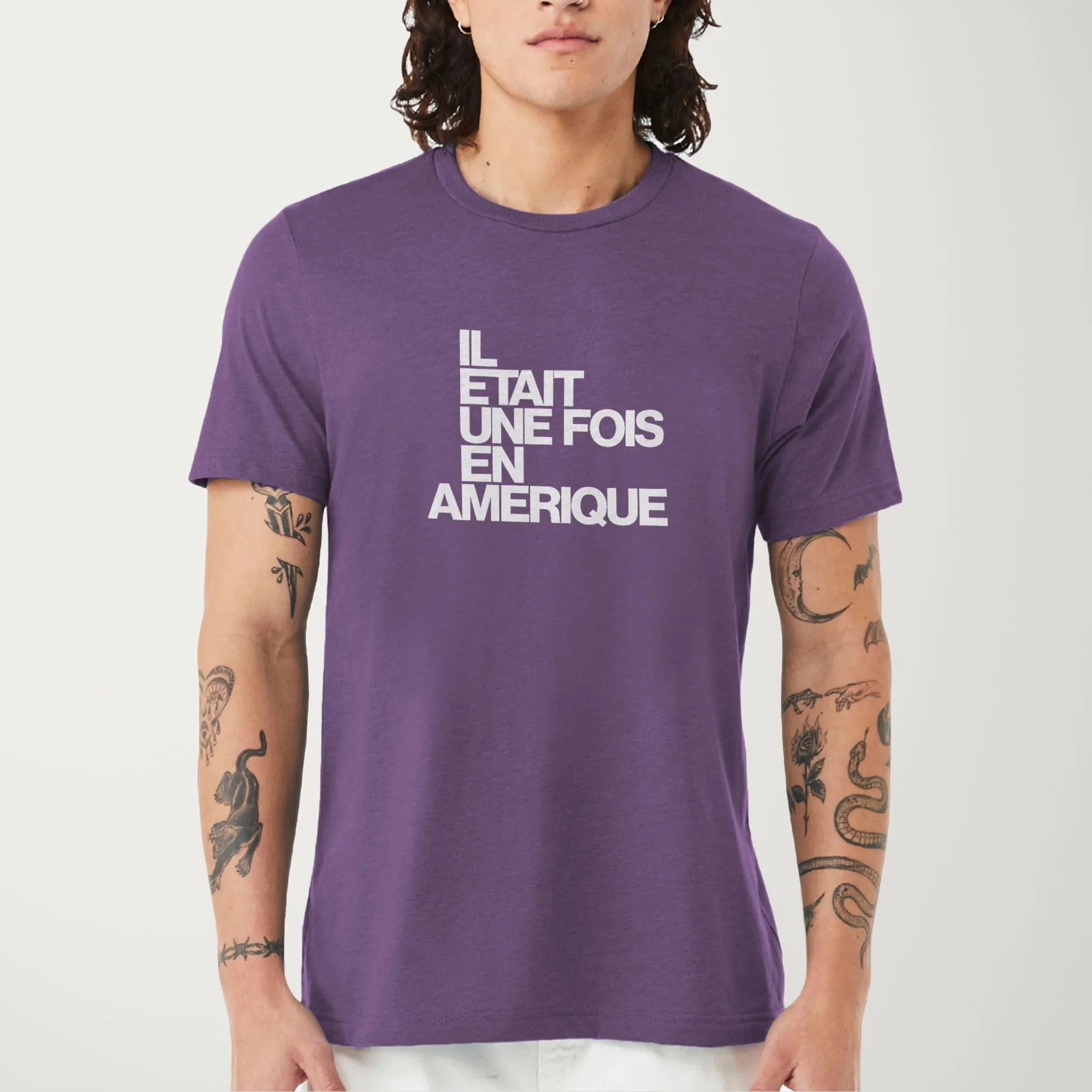 Once Upon a Time in America: Français T-Shirt - Image 31