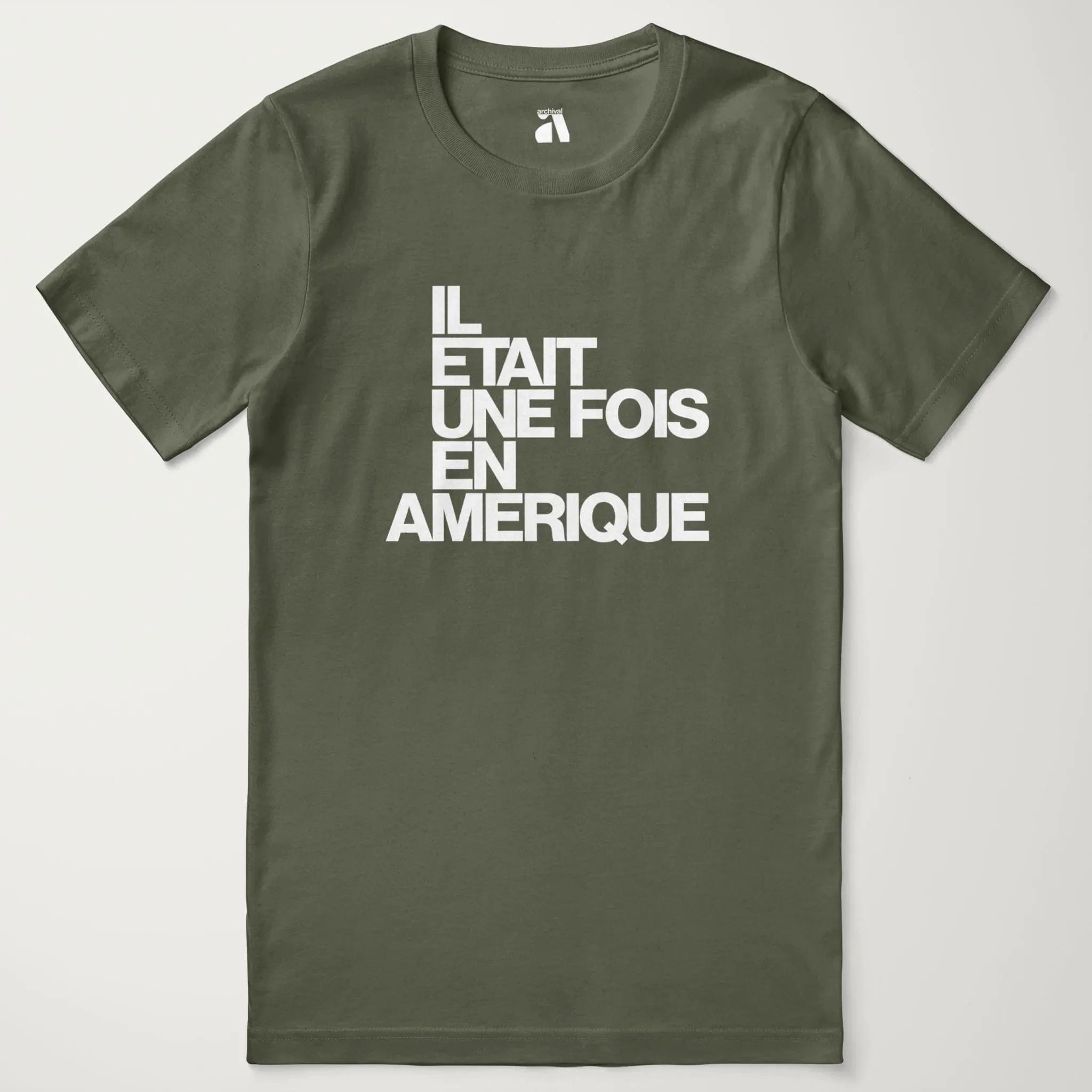 Once Upon a Time in America: Français T-Shirt - Image 33