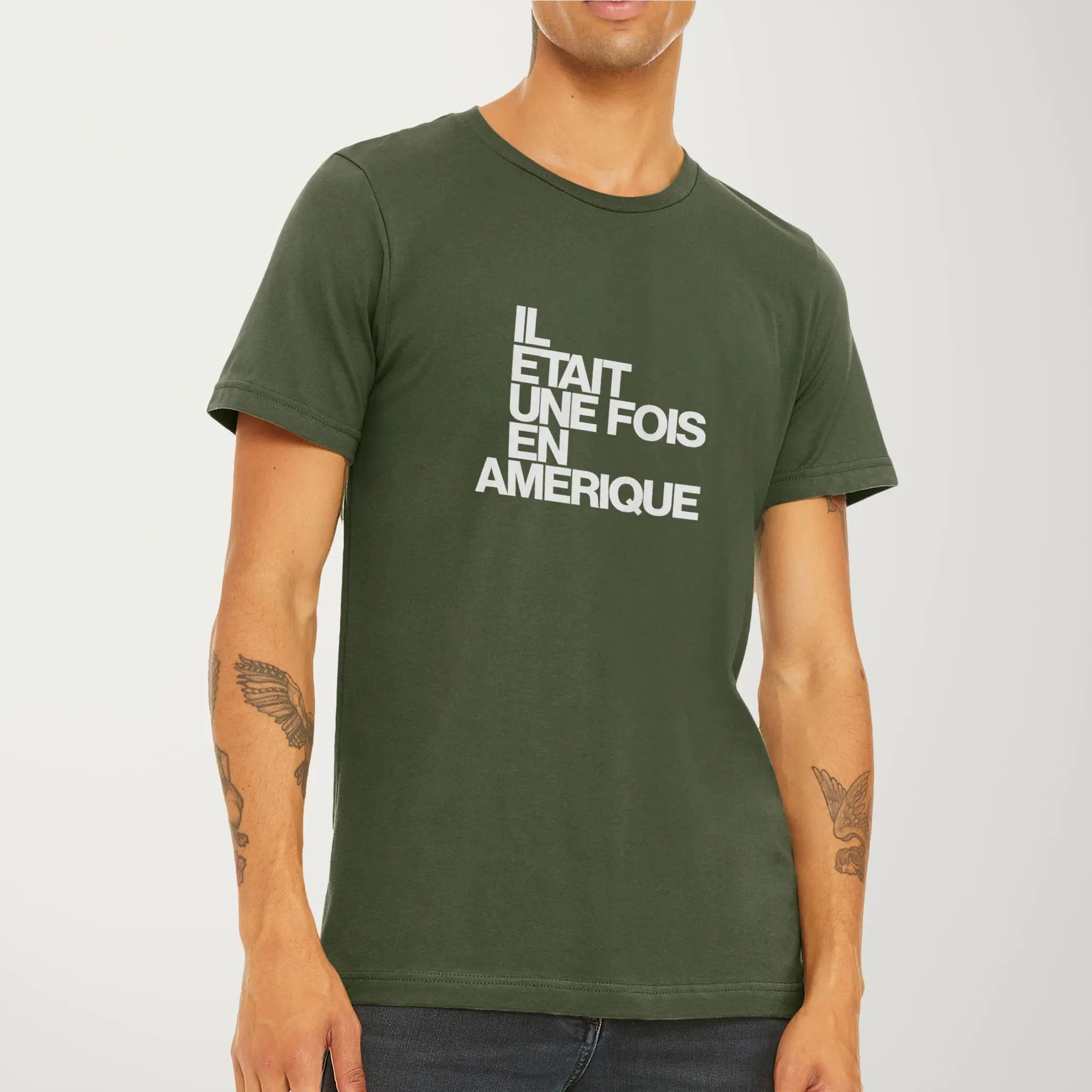 Once Upon a Time in America: Français T-Shirt - Image 35