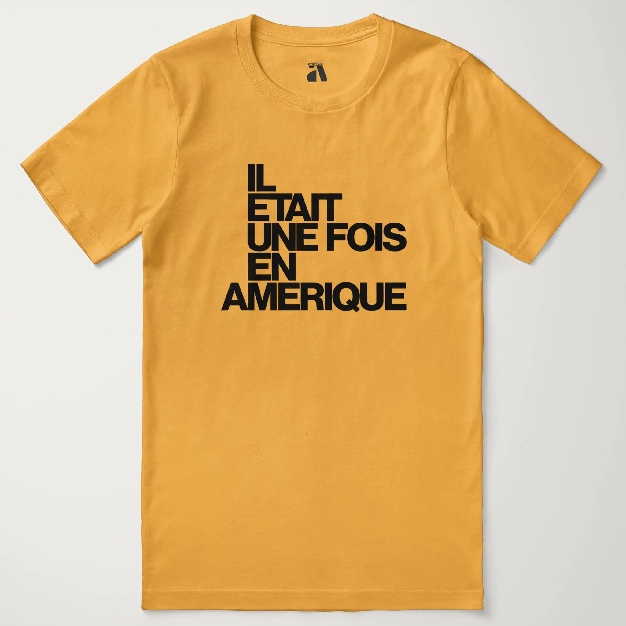 Once Upon a Time in America: Français T-Shirt - Image 37