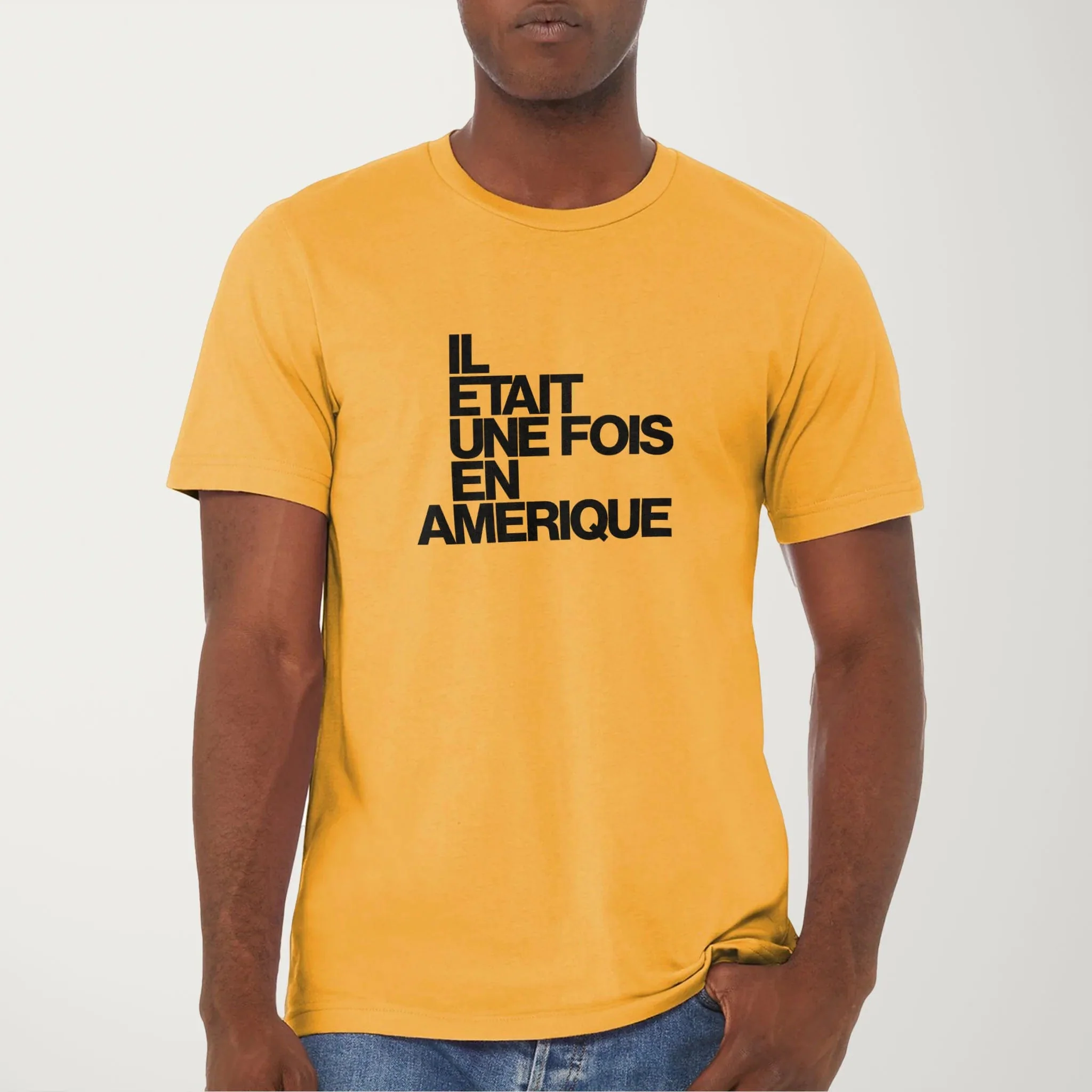 Once Upon a Time in America: Français T-Shirt - Image 39