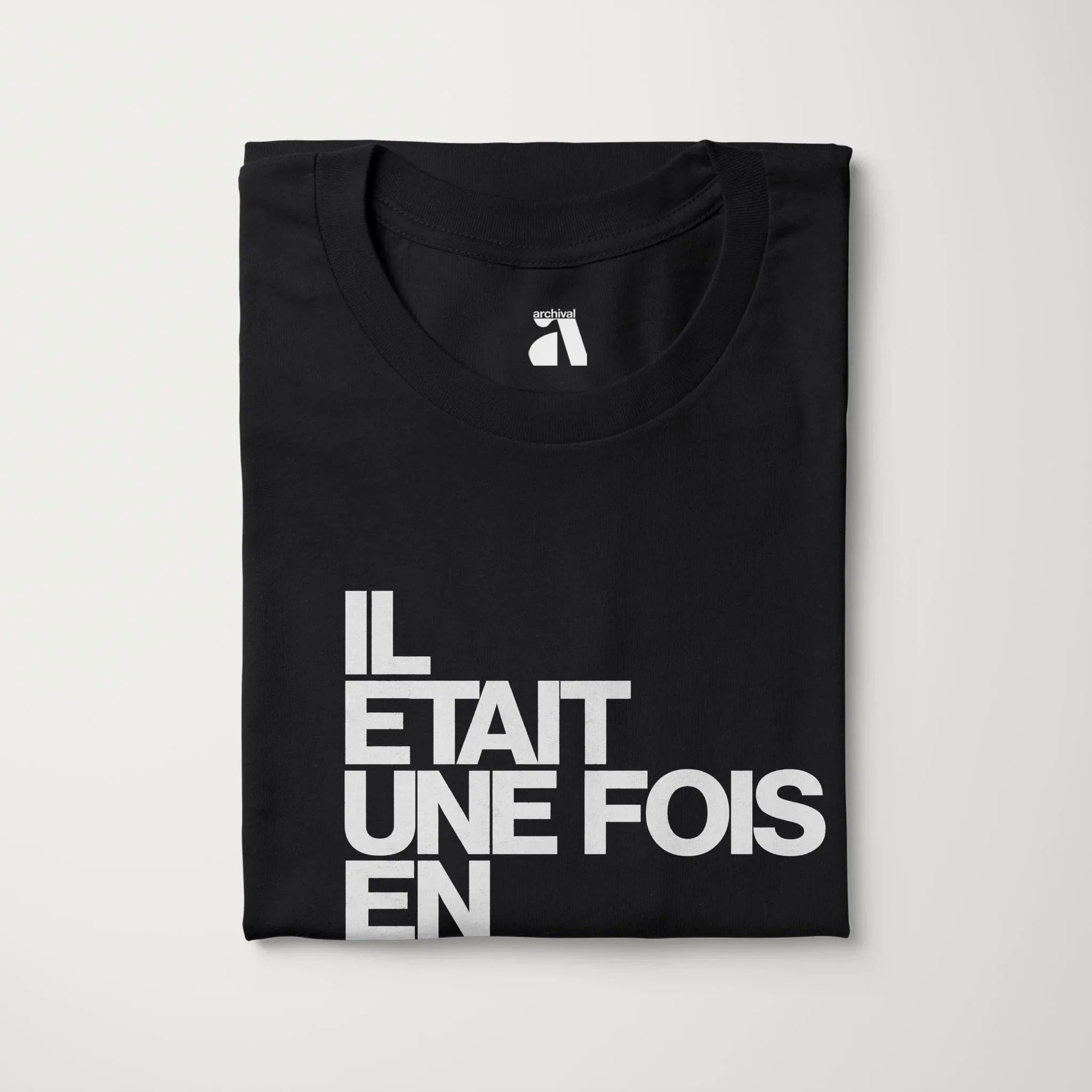 Once Upon a Time in America: Français T-Shirt - Image 4