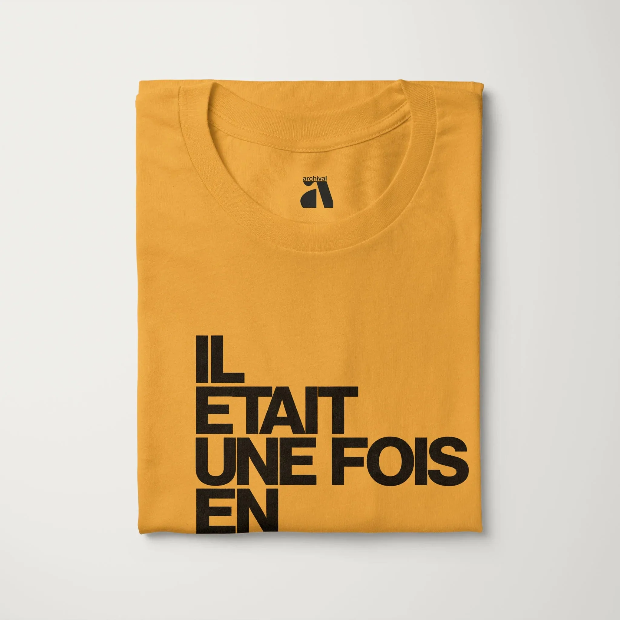 Once Upon a Time in America: Français T-Shirt - Image 40