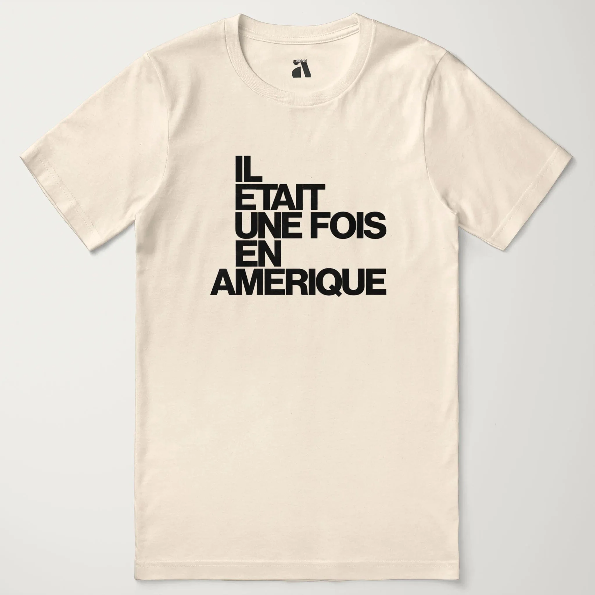 Once Upon a Time in America: Français T-Shirt - Image 41