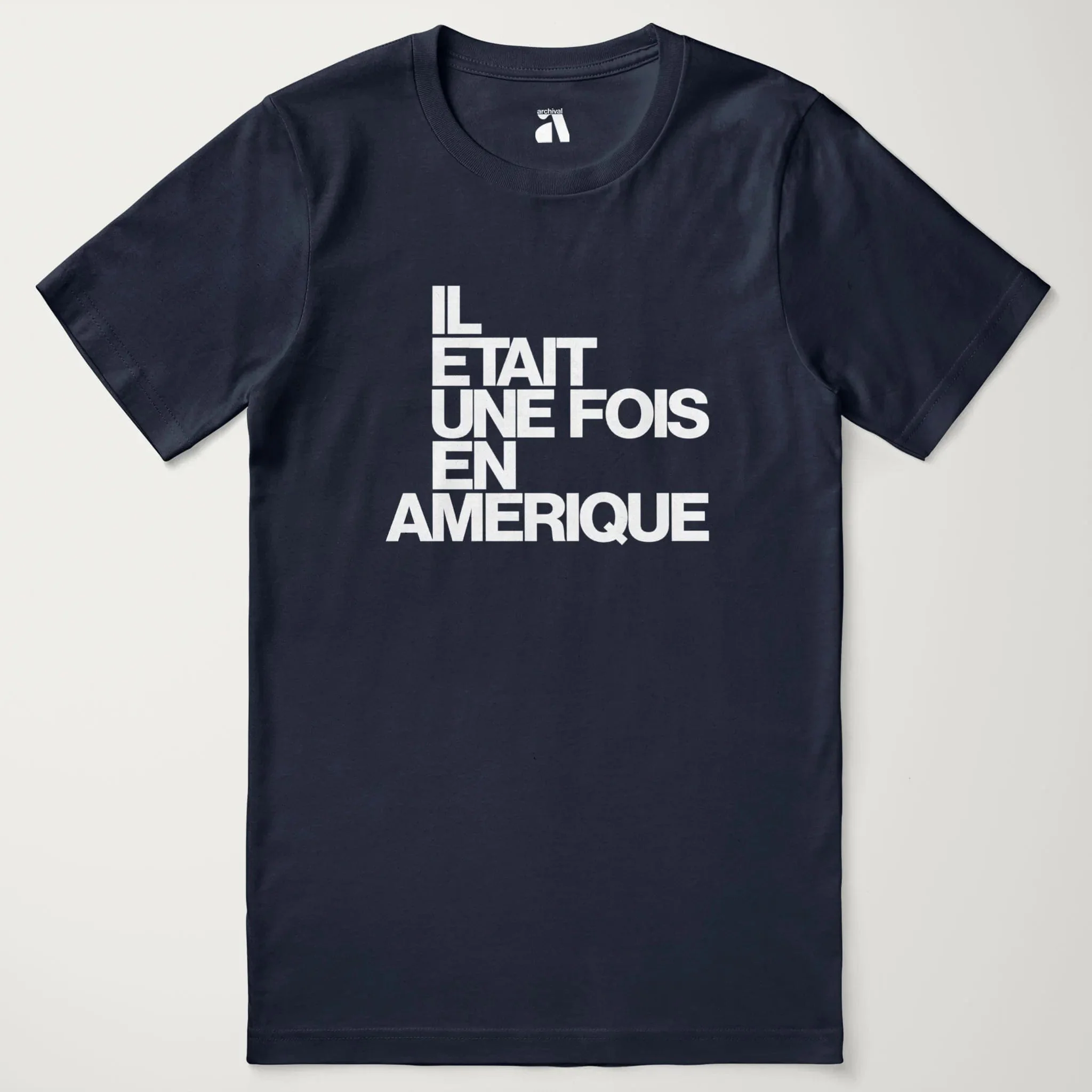 Once Upon a Time in America: Français T-Shirt - Image 45