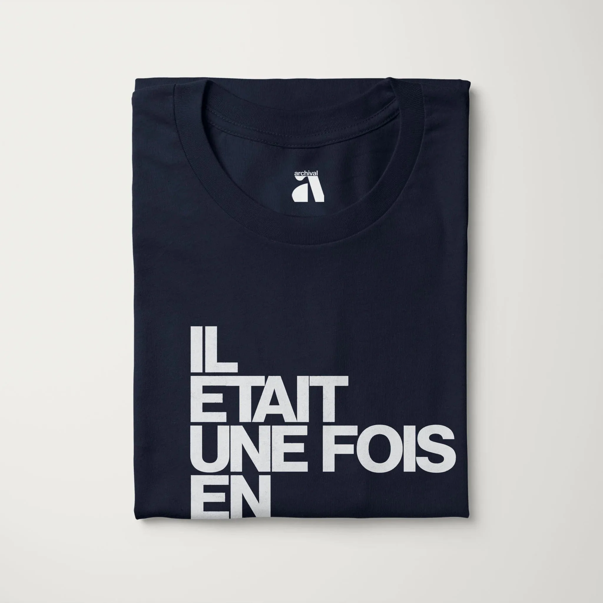 Once Upon a Time in America: Français T-Shirt - Image 48