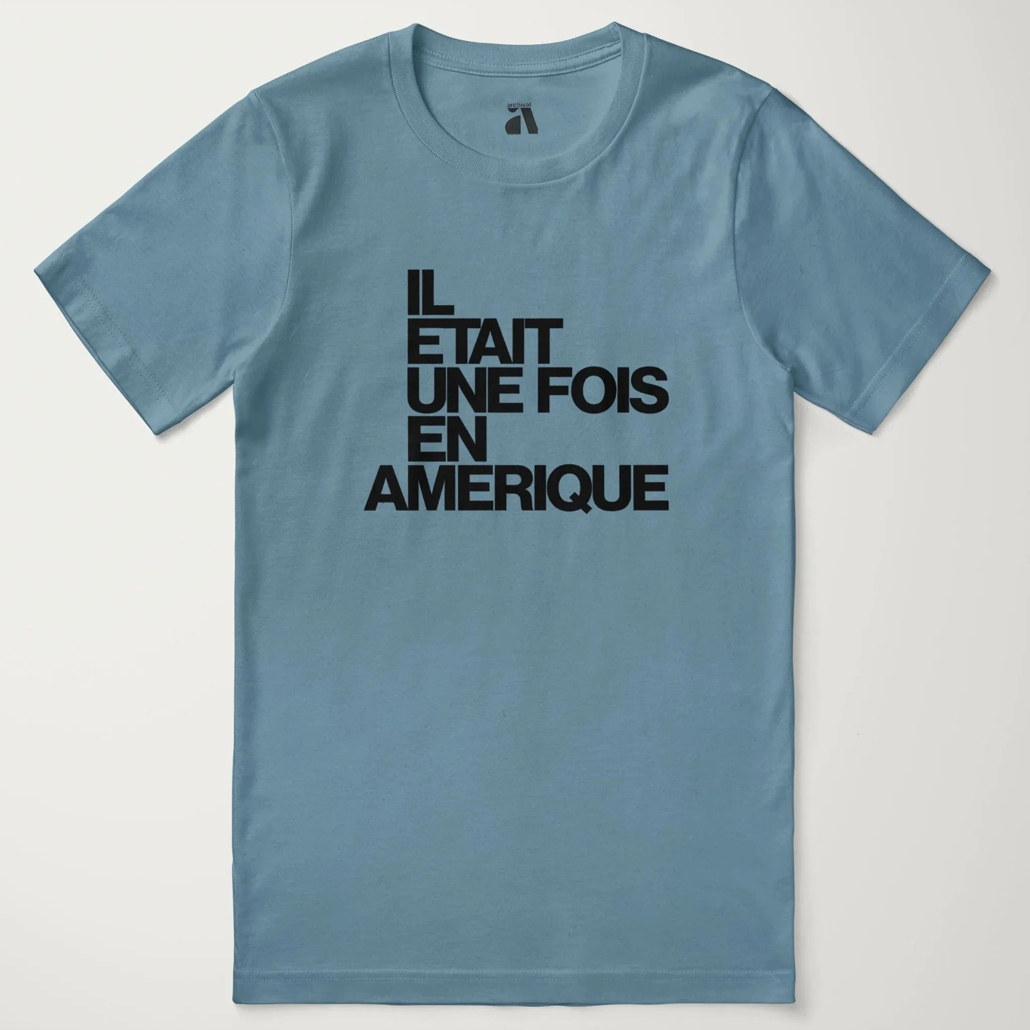 Once Upon a Time in America: Français T-Shirt - Image 49