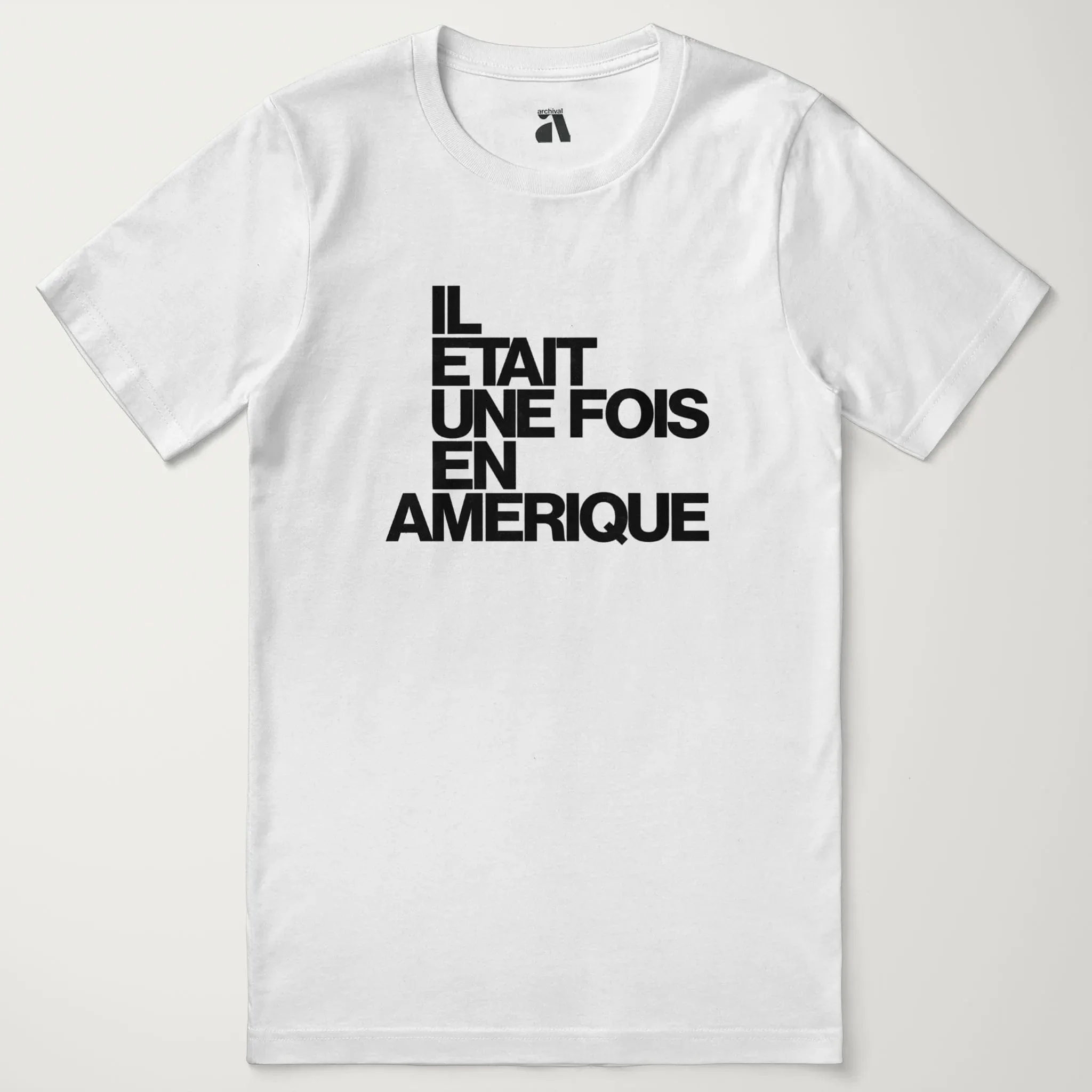 Once Upon a Time in America: Français T-Shirt - Image 5