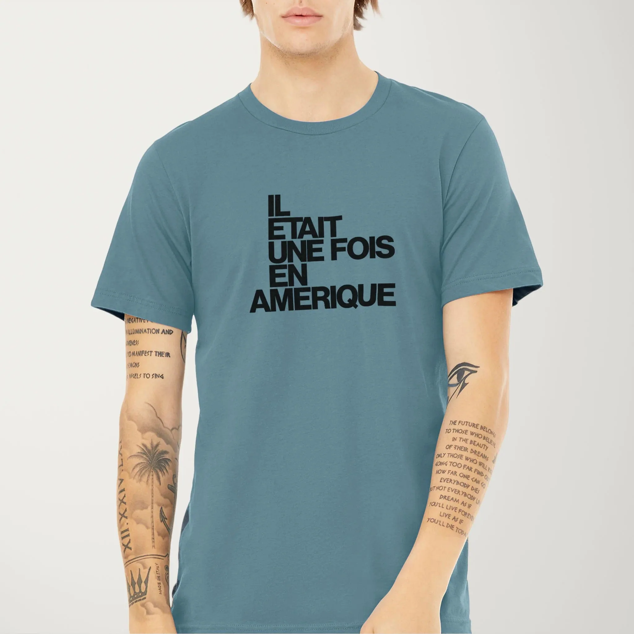 Once Upon a Time in America: Français T-Shirt - Image 51