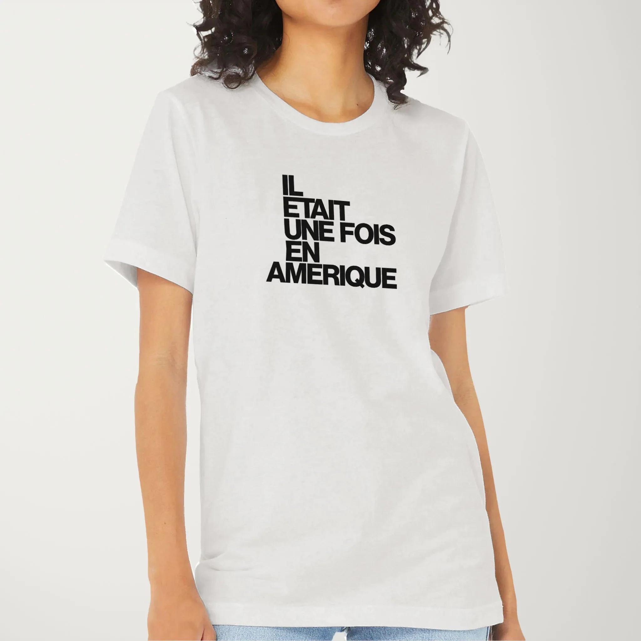 Once Upon a Time in America: Français T-Shirt - Image 7
