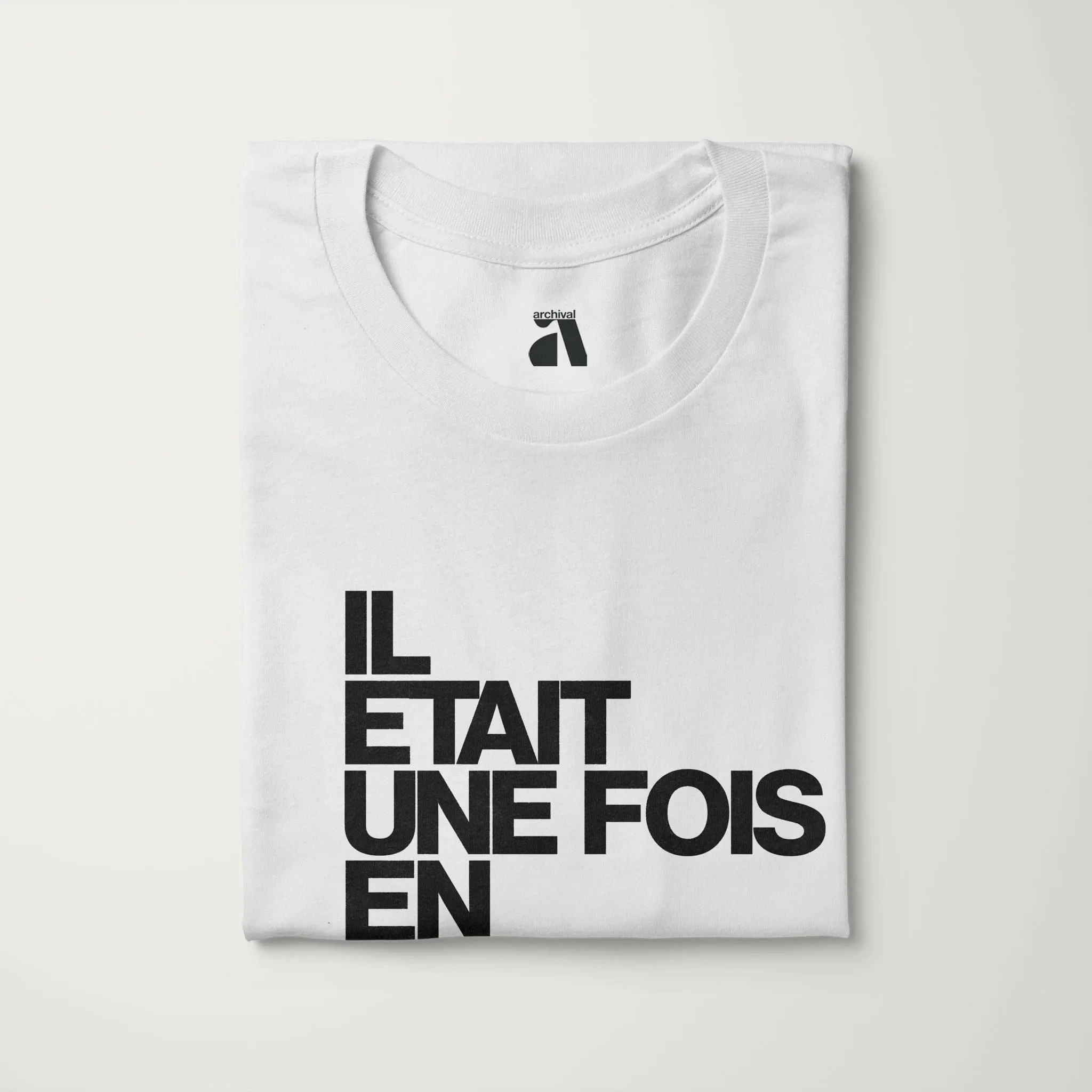 Once Upon a Time in America: Français T-Shirt - Image 8