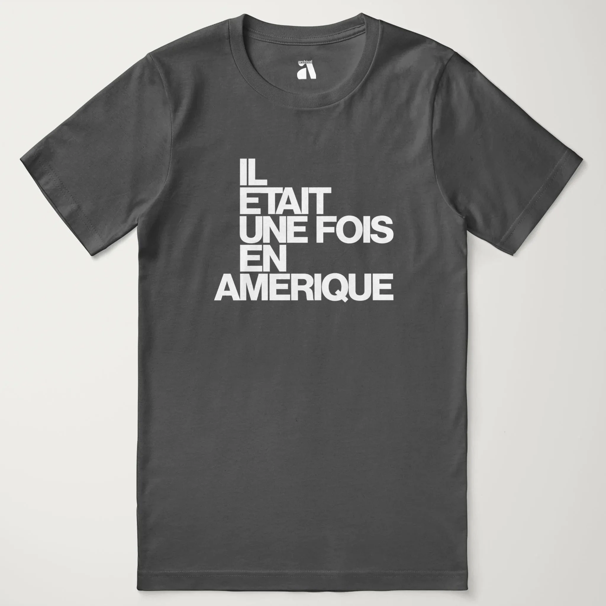 Once Upon a Time in America: Français T-Shirt - Image 9