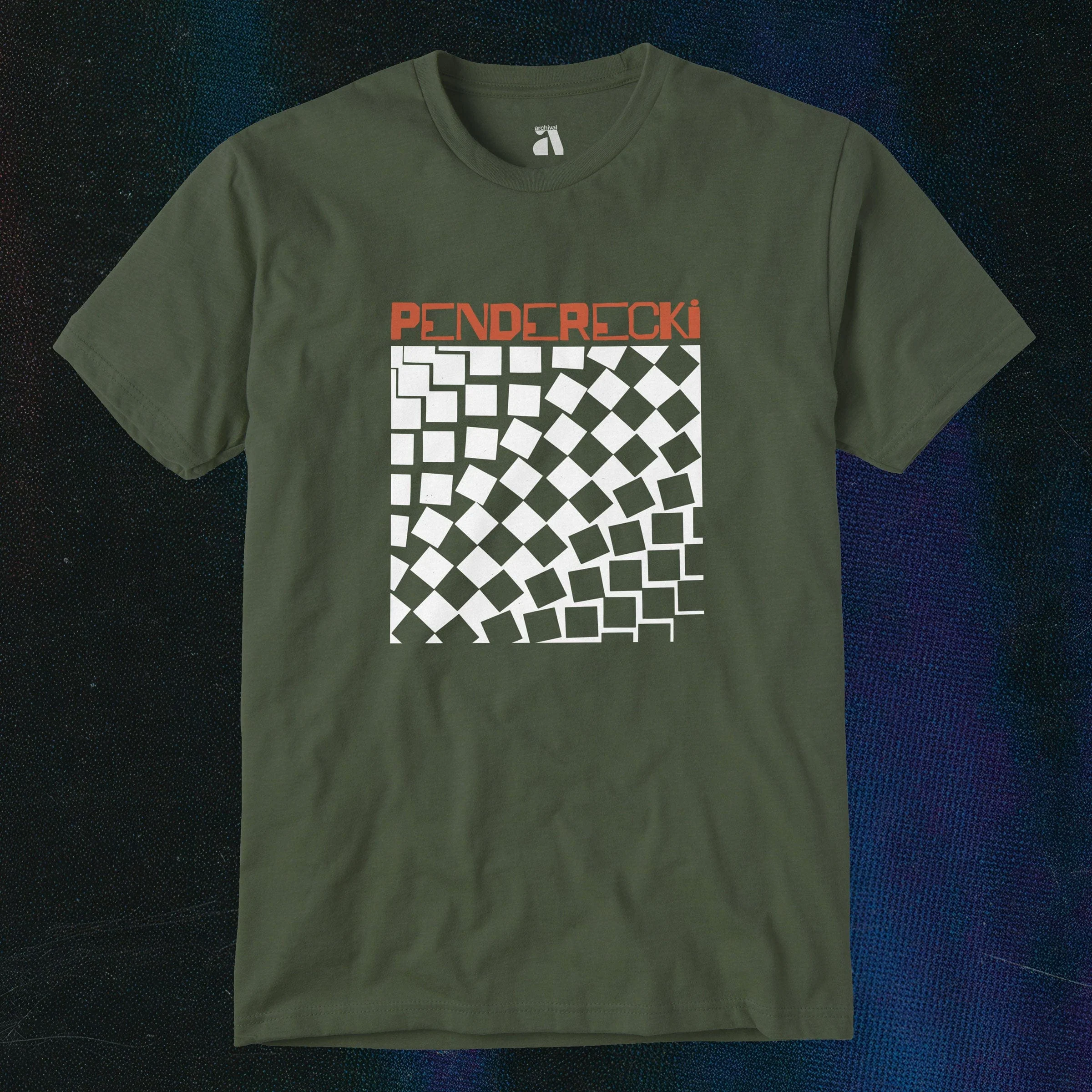 Penderecki: Abstract T-Shirt - Image 7