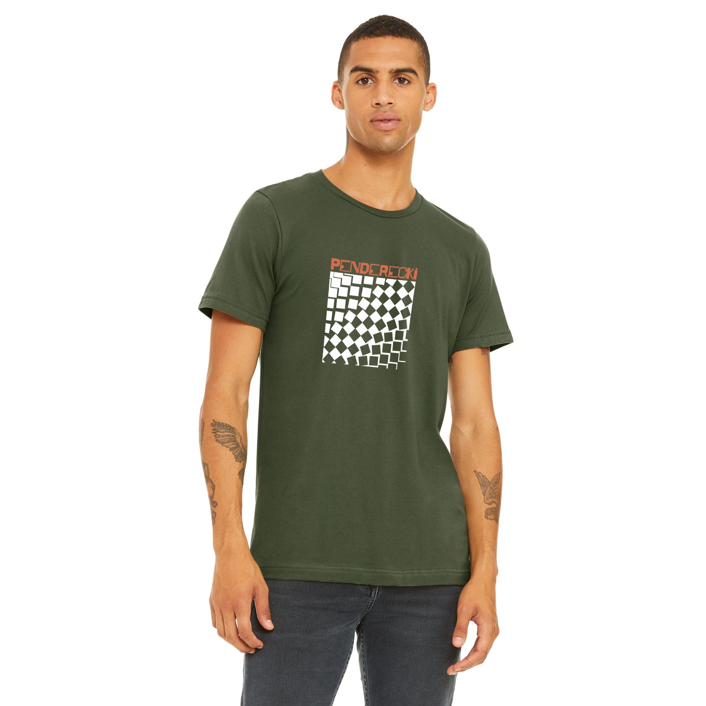 Penderecki: Abstract T-Shirt - Image 8