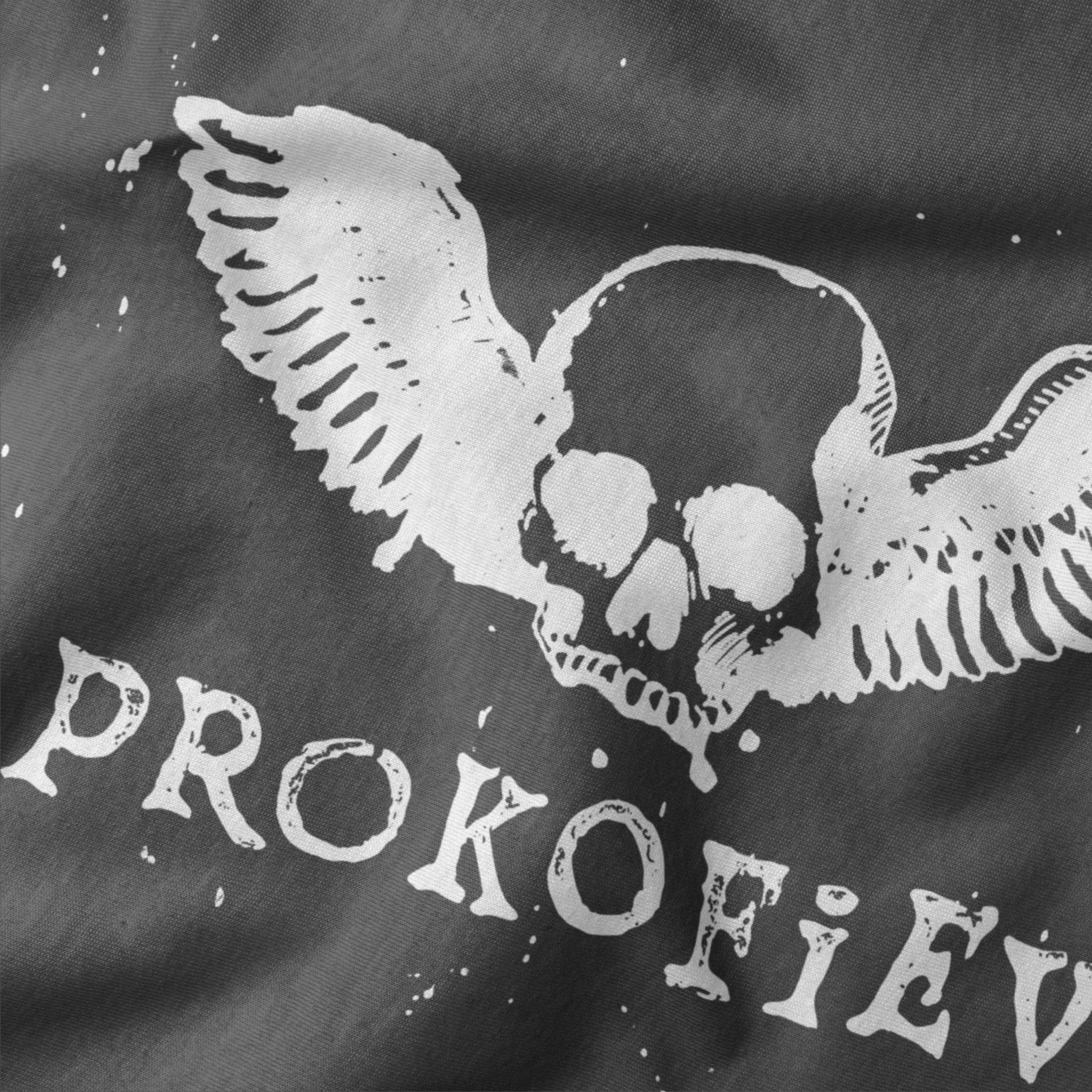 Prokofiev: Skull T-Shirt - Image 10