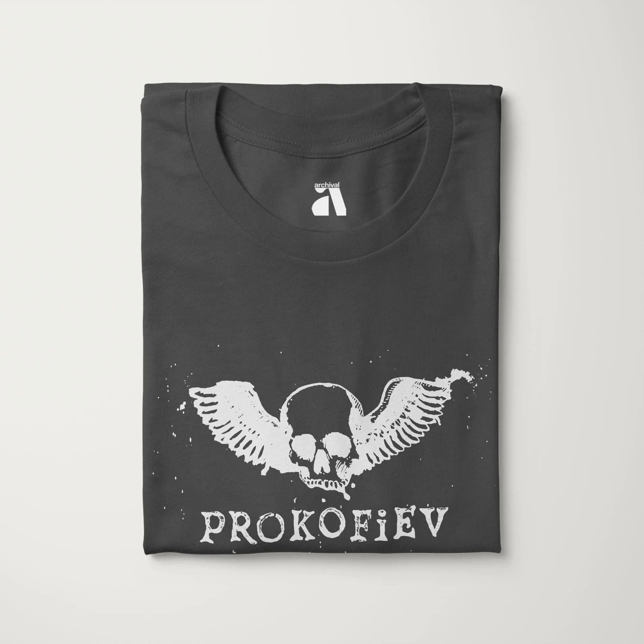 Prokofiev: Skull T-Shirt - Image 12