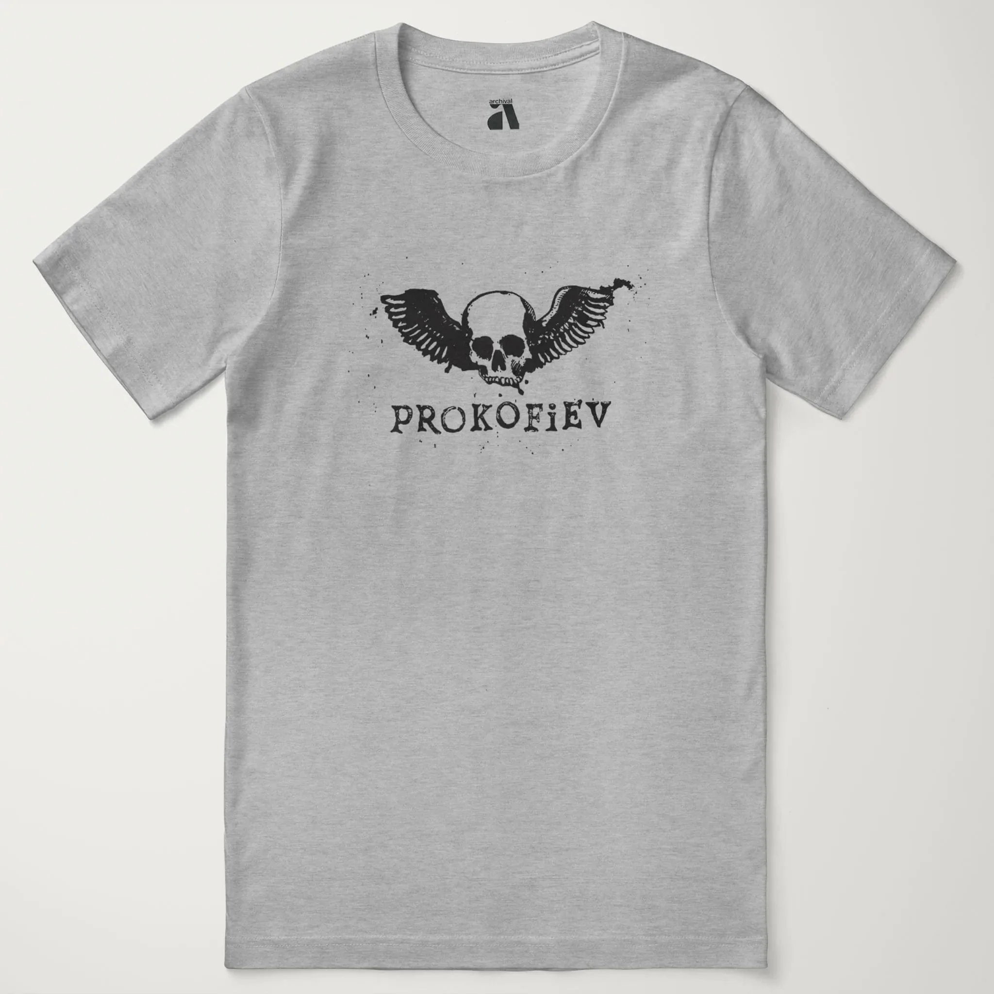 Prokofiev: Skull T-Shirt - Image 13