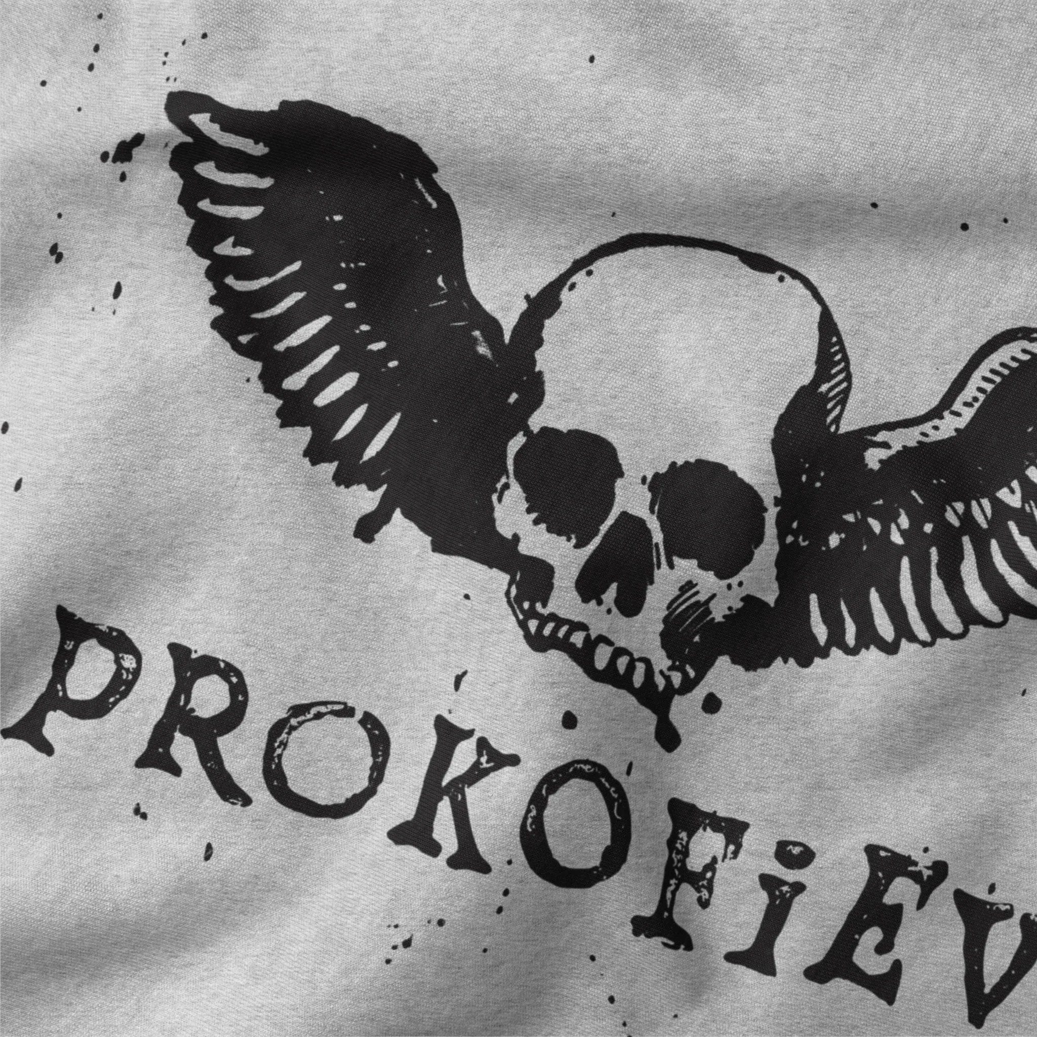 Prokofiev: Skull T-Shirt - Image 14