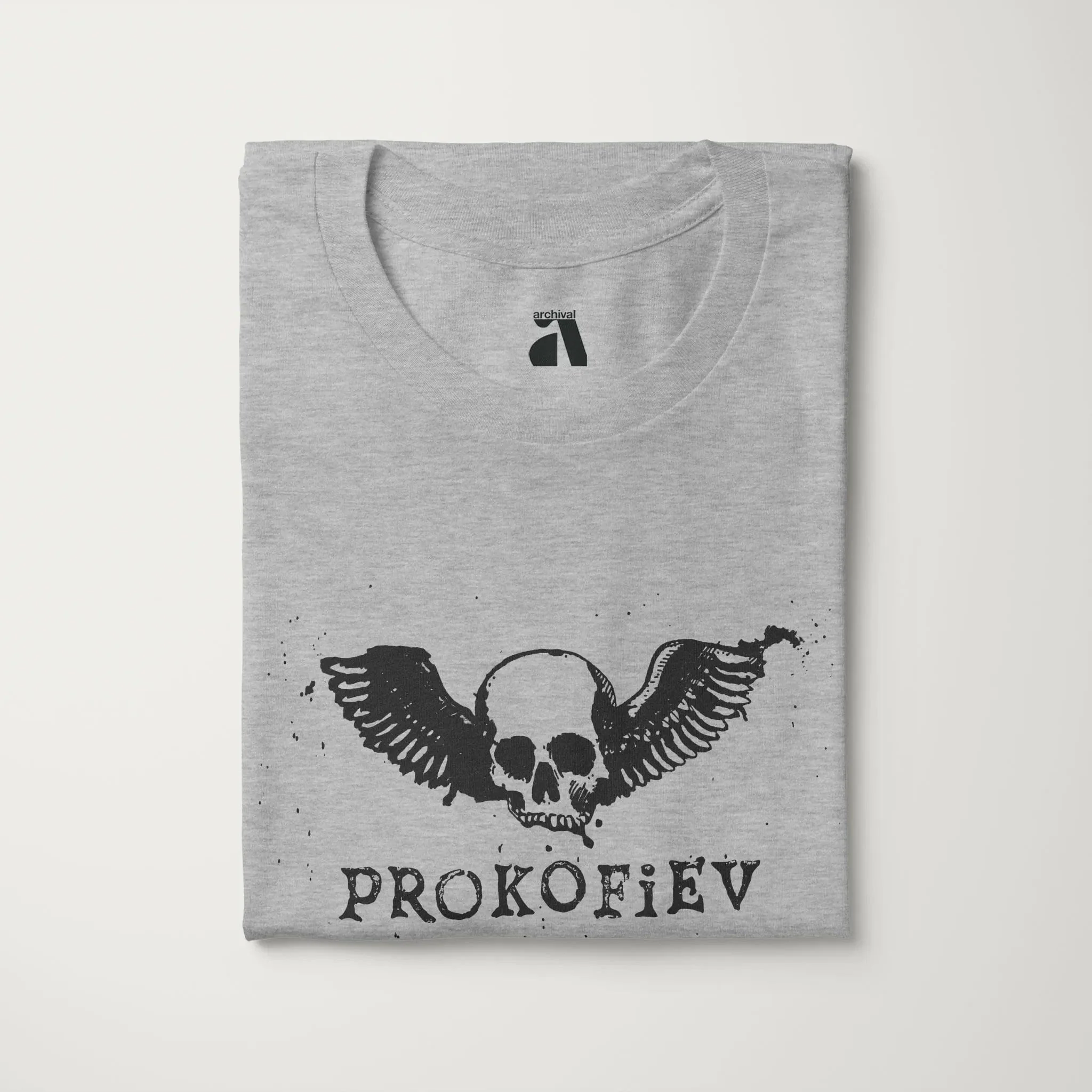 Prokofiev: Skull T-Shirt - Image 16