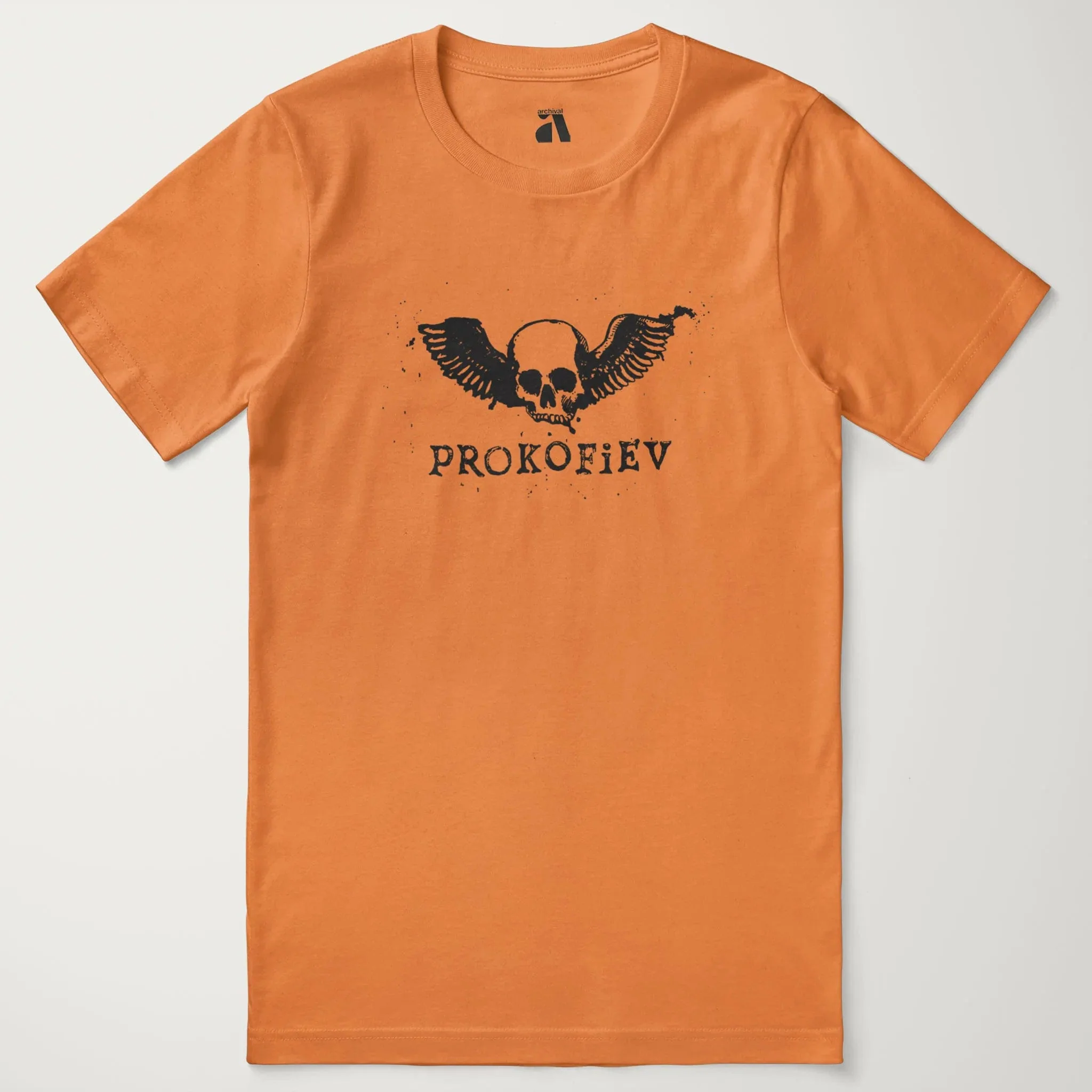 Prokofiev: Skull T-Shirt - Image 17