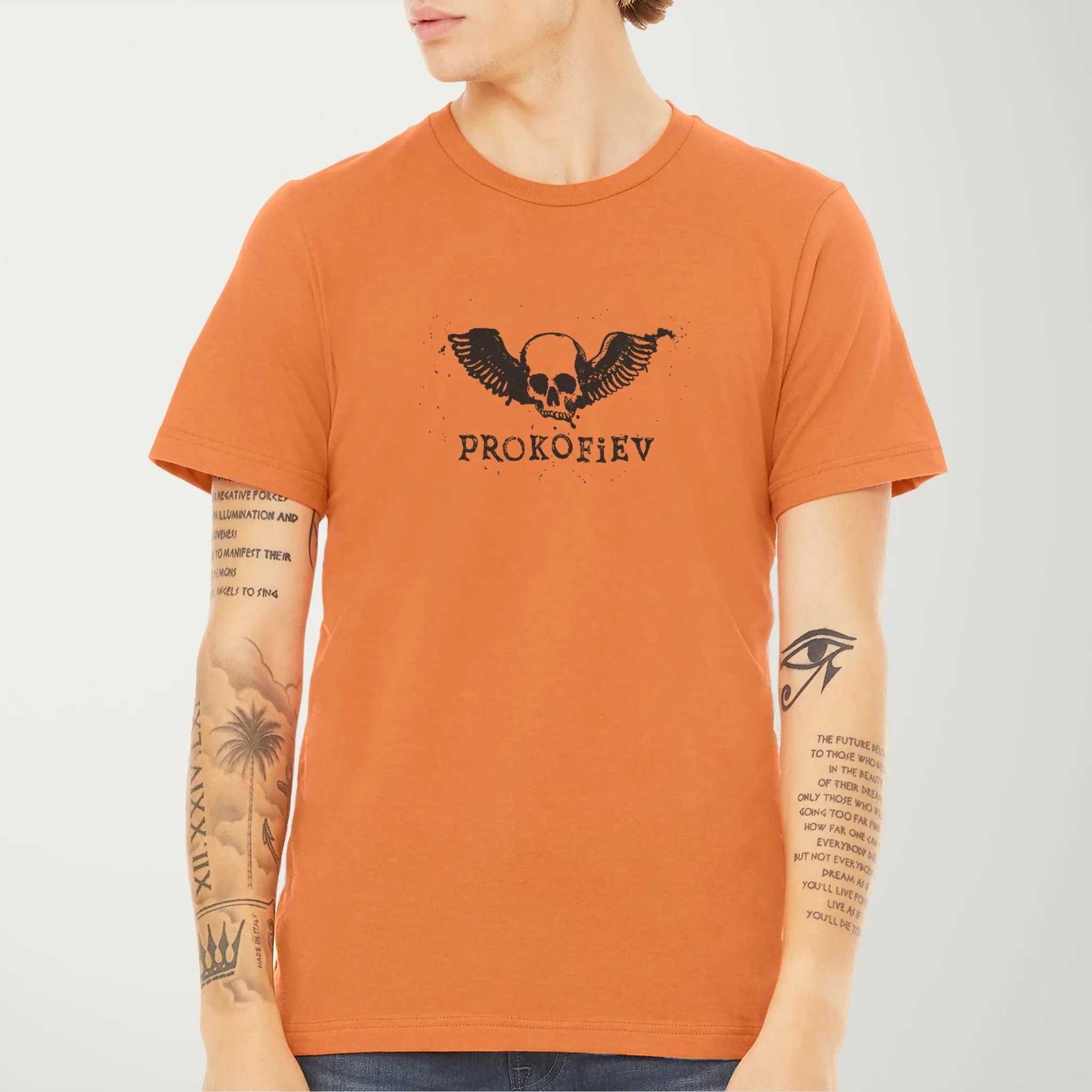 Prokofiev: Skull T-Shirt - Image 19
