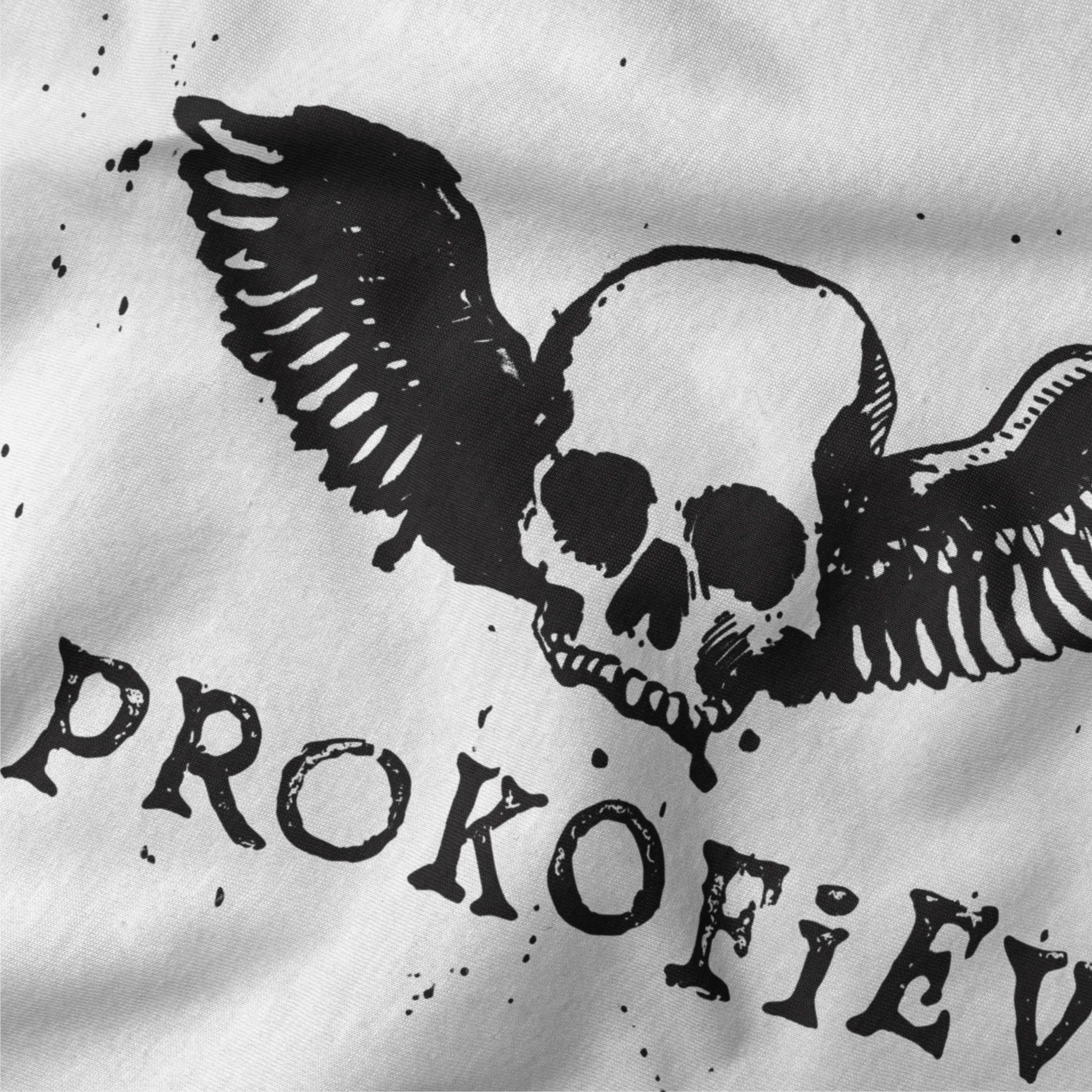 Prokofiev: Skull T-Shirt - Image 2