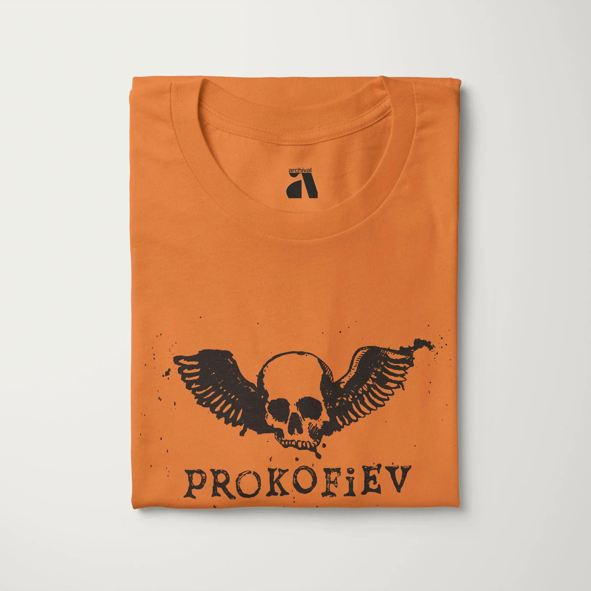 Prokofiev: Skull T-Shirt - Image 20