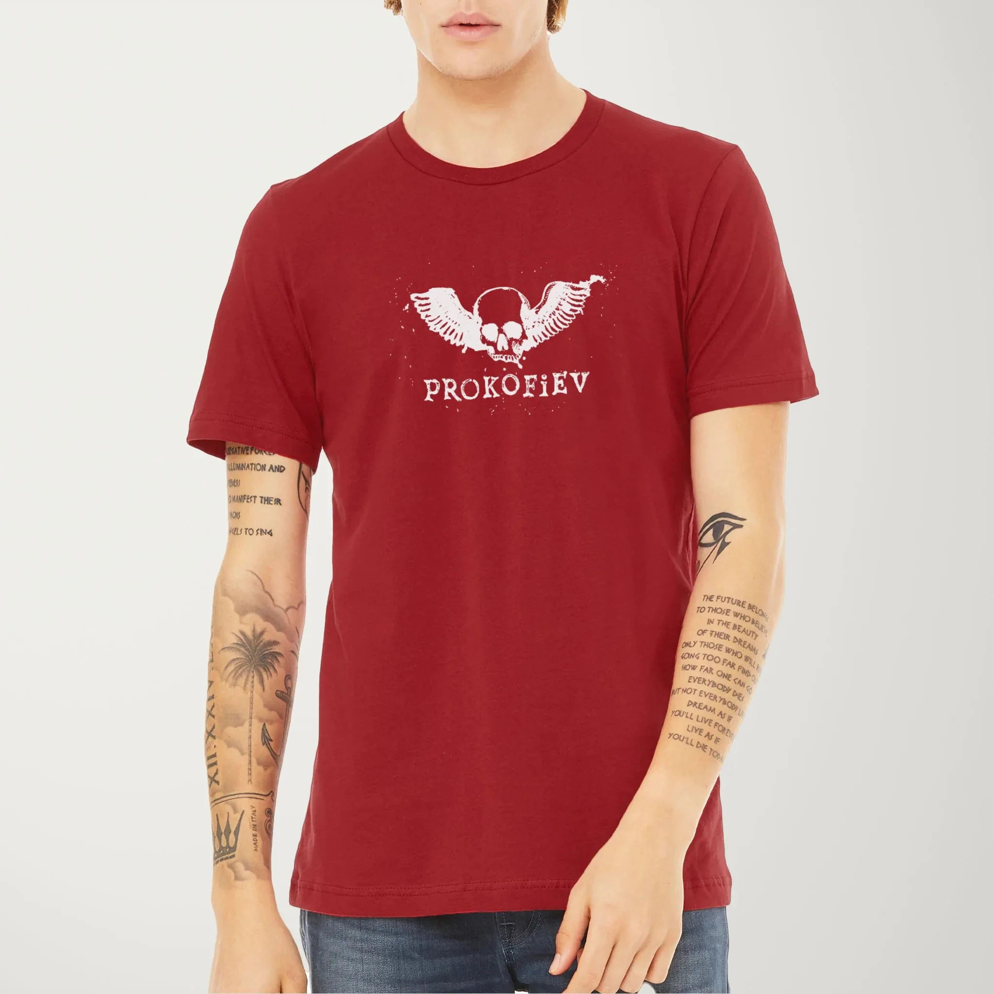 Prokofiev: Skull T-Shirt - Image 23