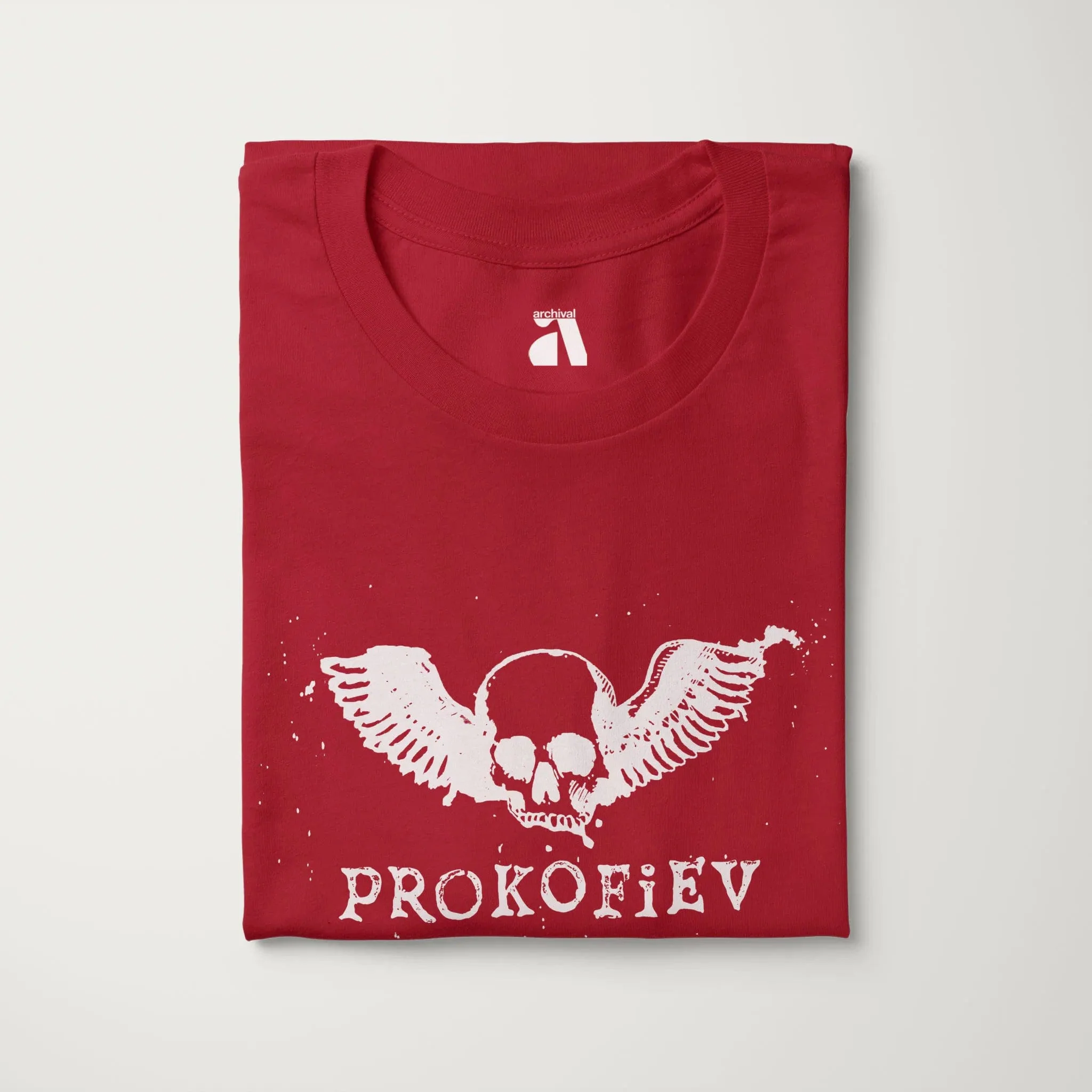 Prokofiev: Skull T-Shirt - Image 24
