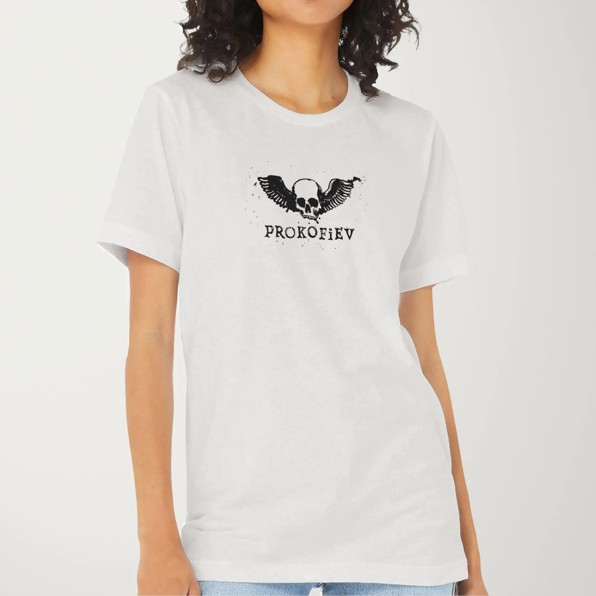 Prokofiev: Skull T-Shirt - Image 3