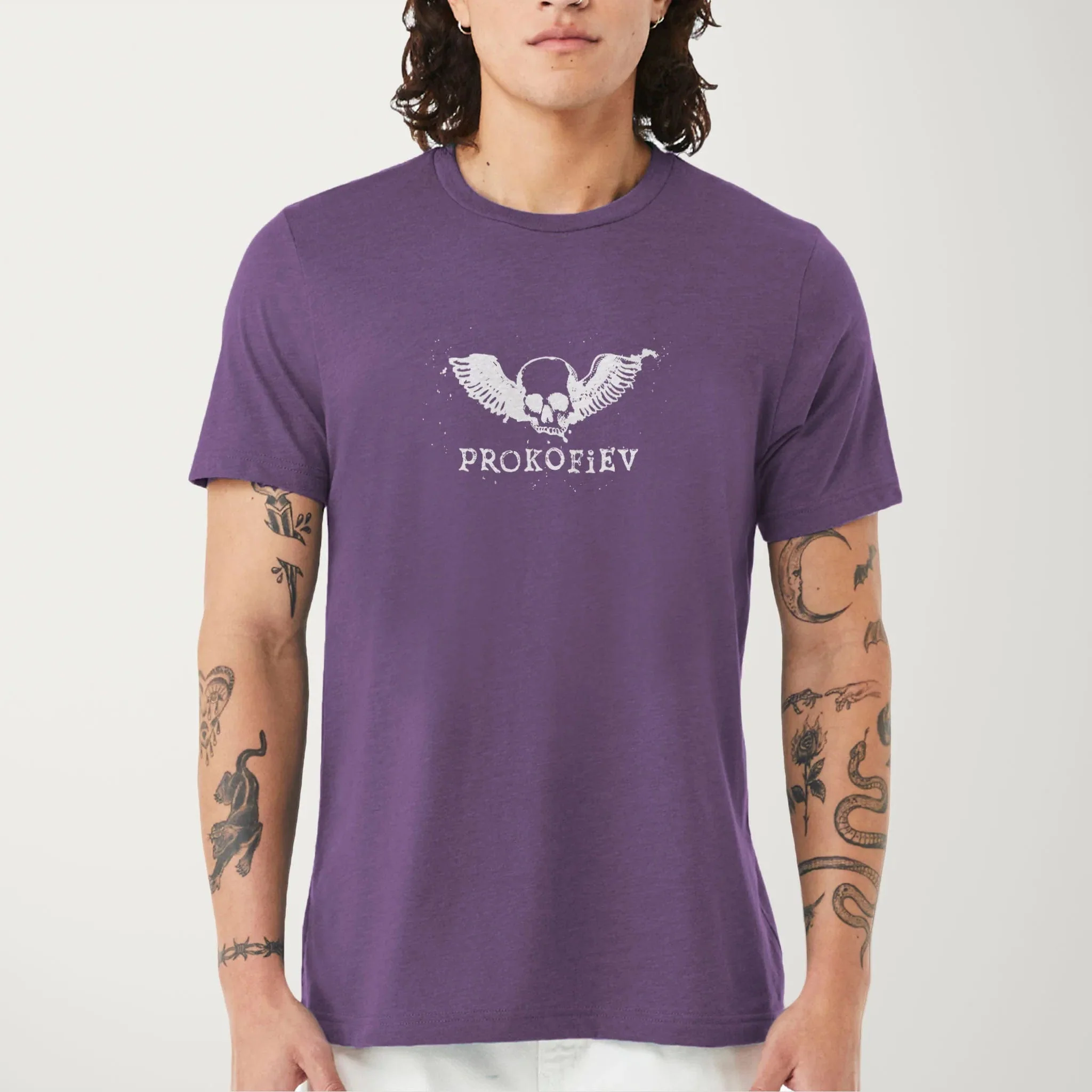 Prokofiev: Skull T-Shirt - Image 31