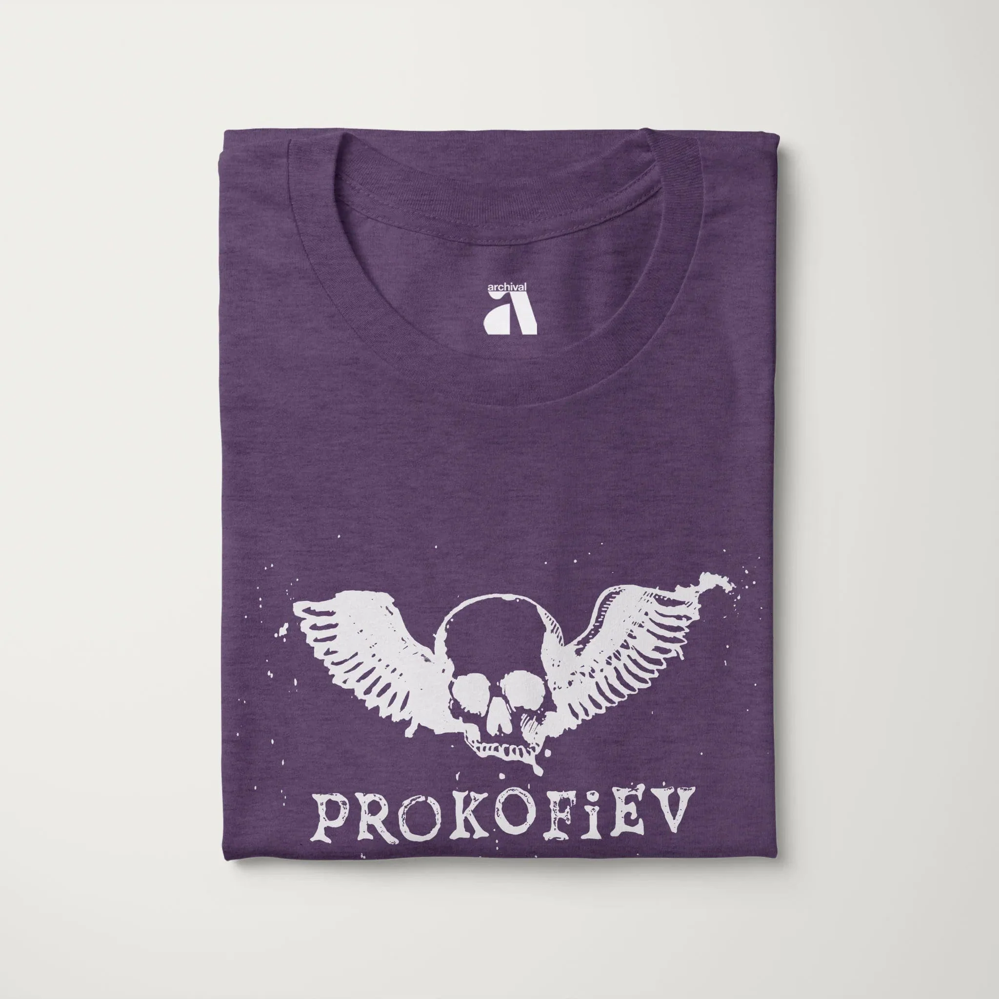 Prokofiev: Skull T-Shirt - Image 32